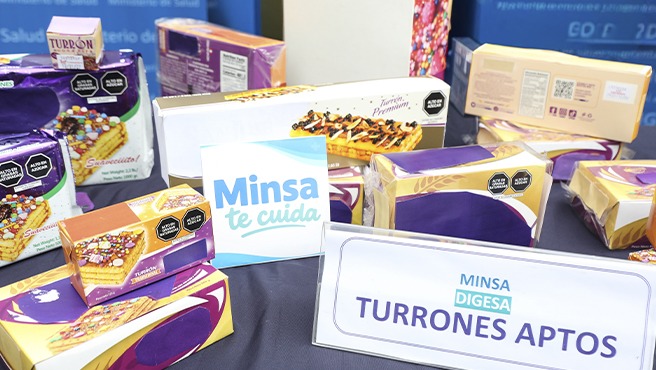 Minsa: lo que debes saber antes de comprar y consumir turrón en el Mes Morado