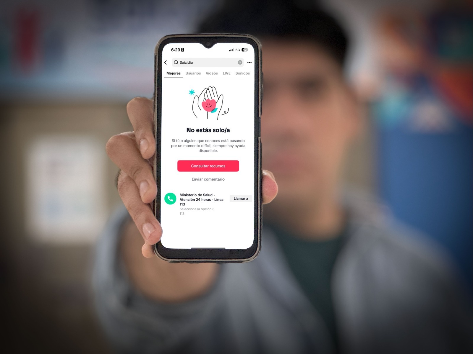 Minsa y TikTok unen esfuerzos para prevenir el suicidio