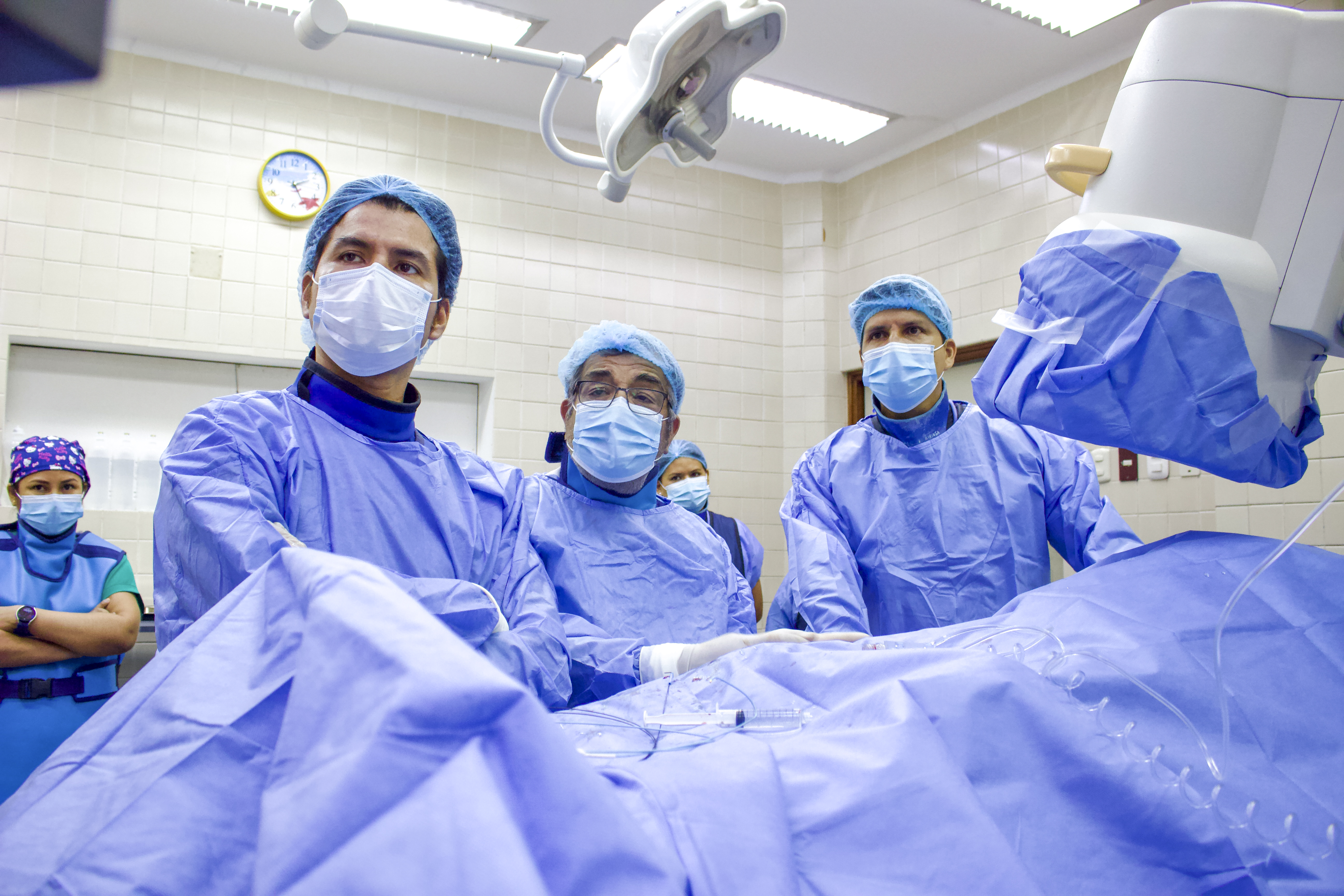 EsSalud potenció atención cardiológica especializada a la región Ucayali a través del INCOR