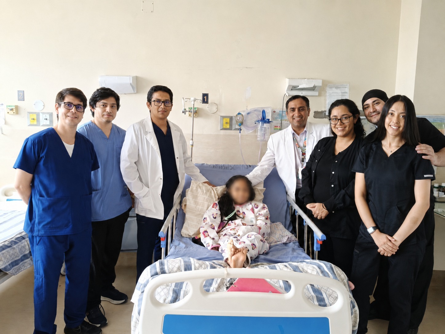 Minsa: Niña de 7 años que sufrió accidente en juego inflable logra rápida recuperación y recibe alta médica. 