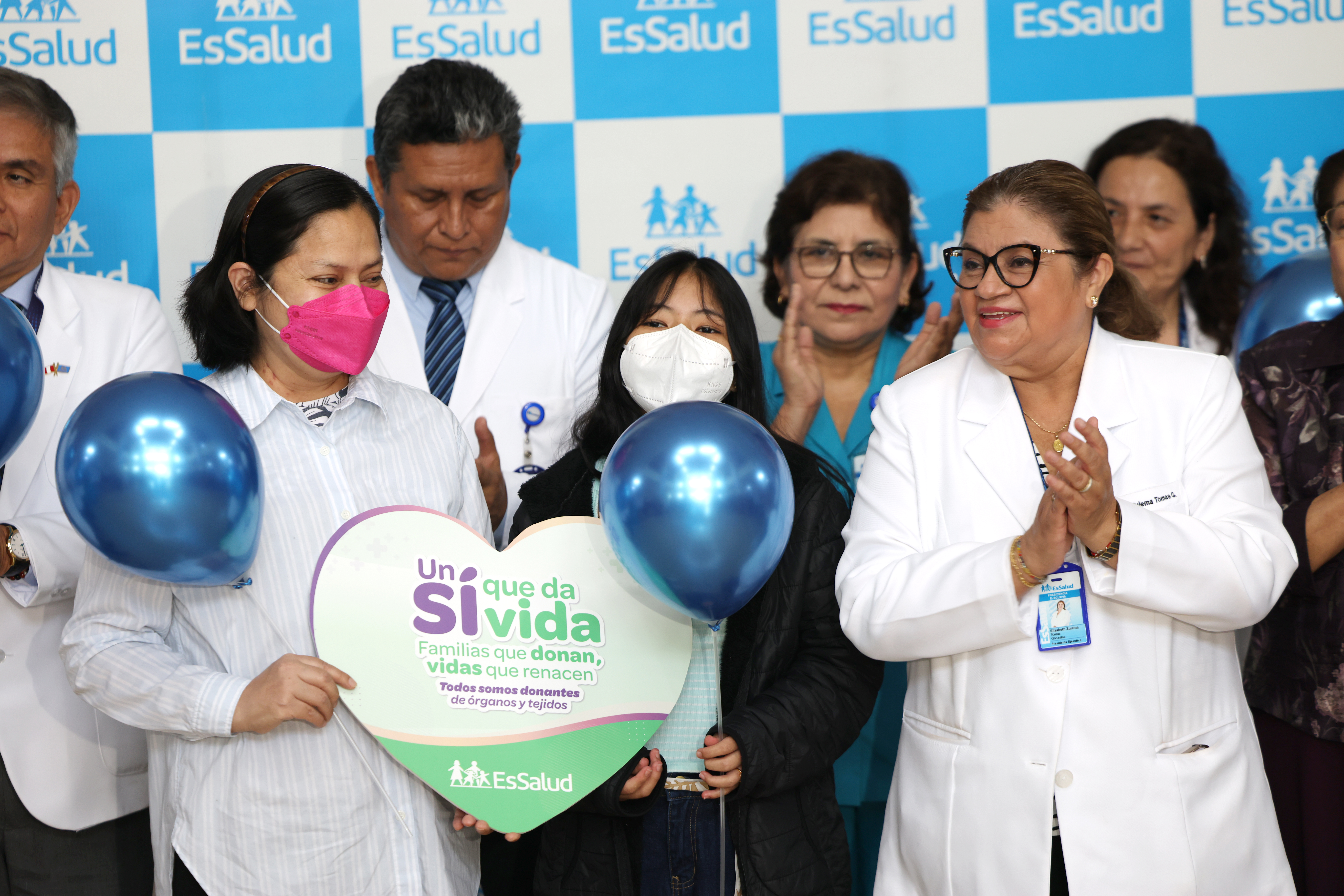 EsSalud fortalecerá la cultura de la donación de órganos y pide a las familias respetar la voluntad de sus seres queridos