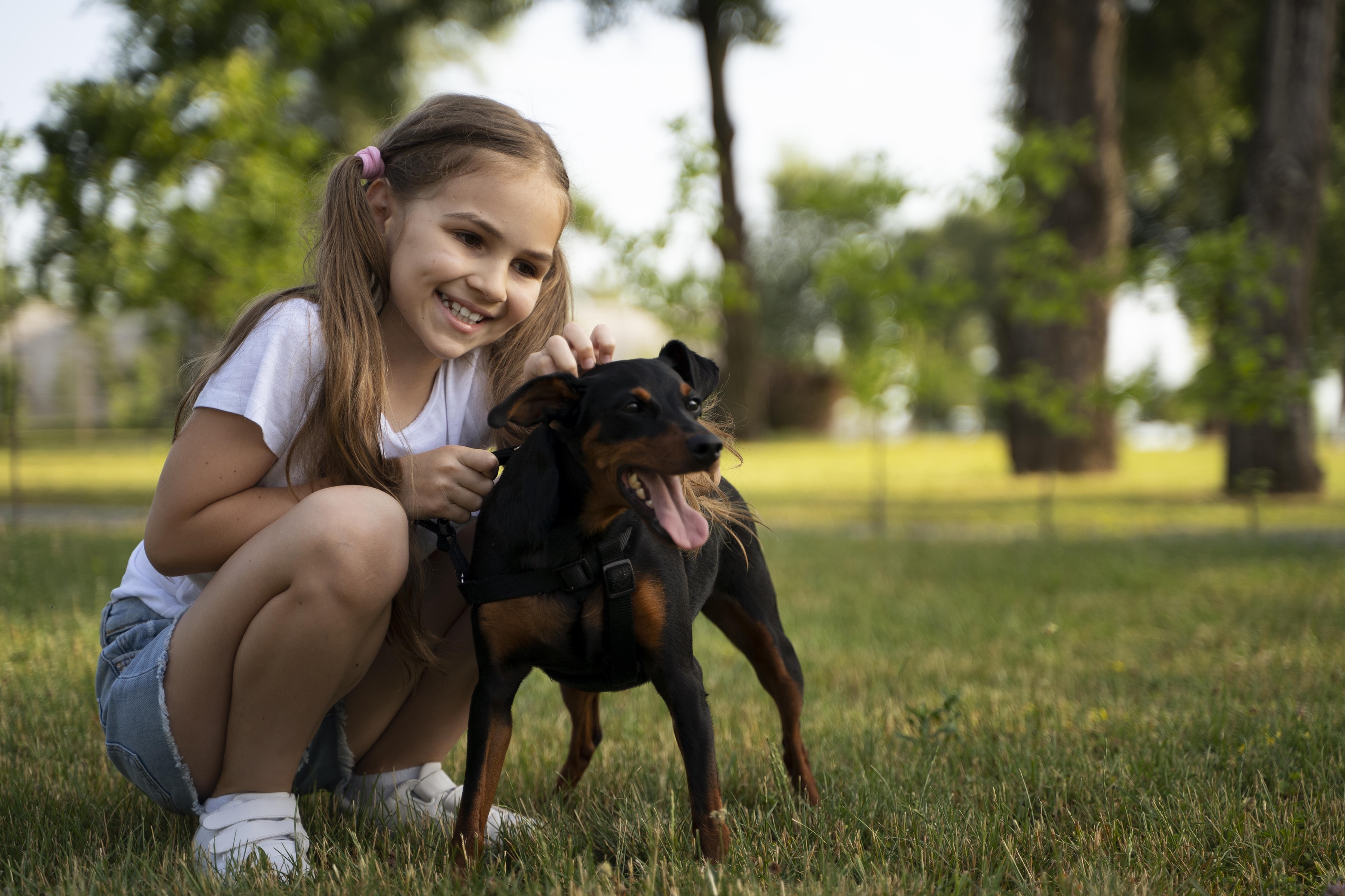 ¿Un perro en casa? Así puede cambiar la forma en que tu hijo crece