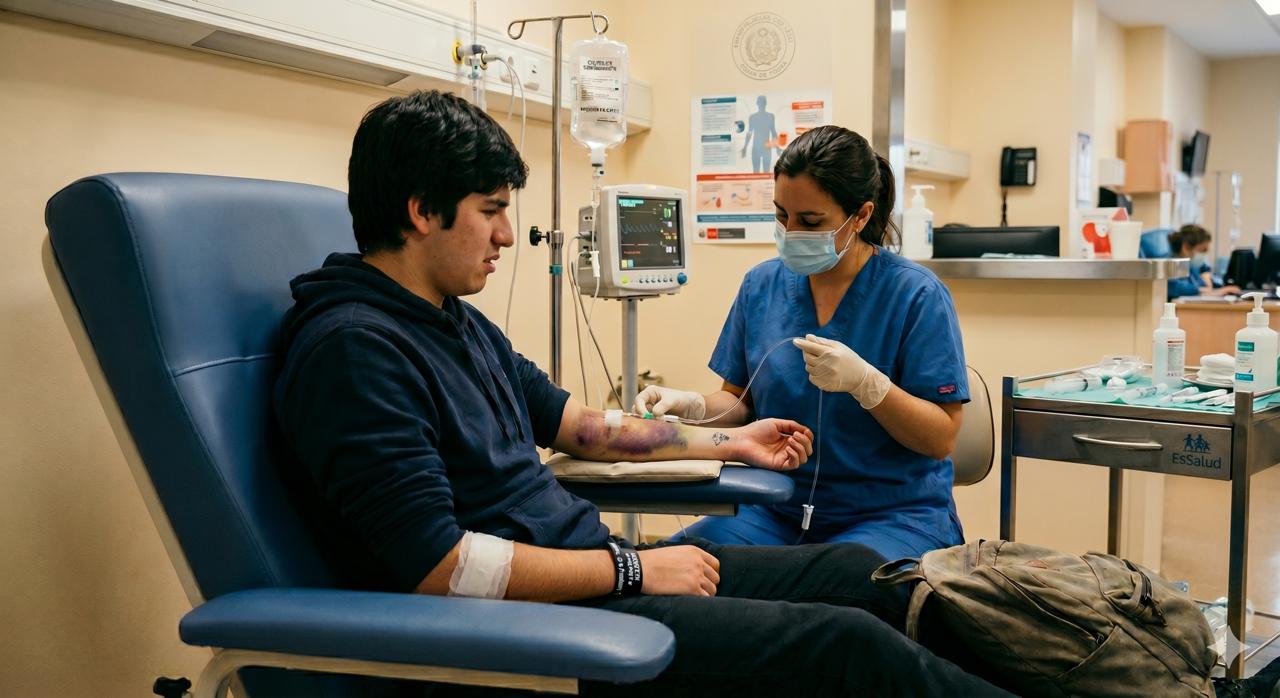 Más del 60% de pacientes con hemofilia terminó en emergencia por retrasos y desabastecimiento de tratamientos, según censo a pacientes