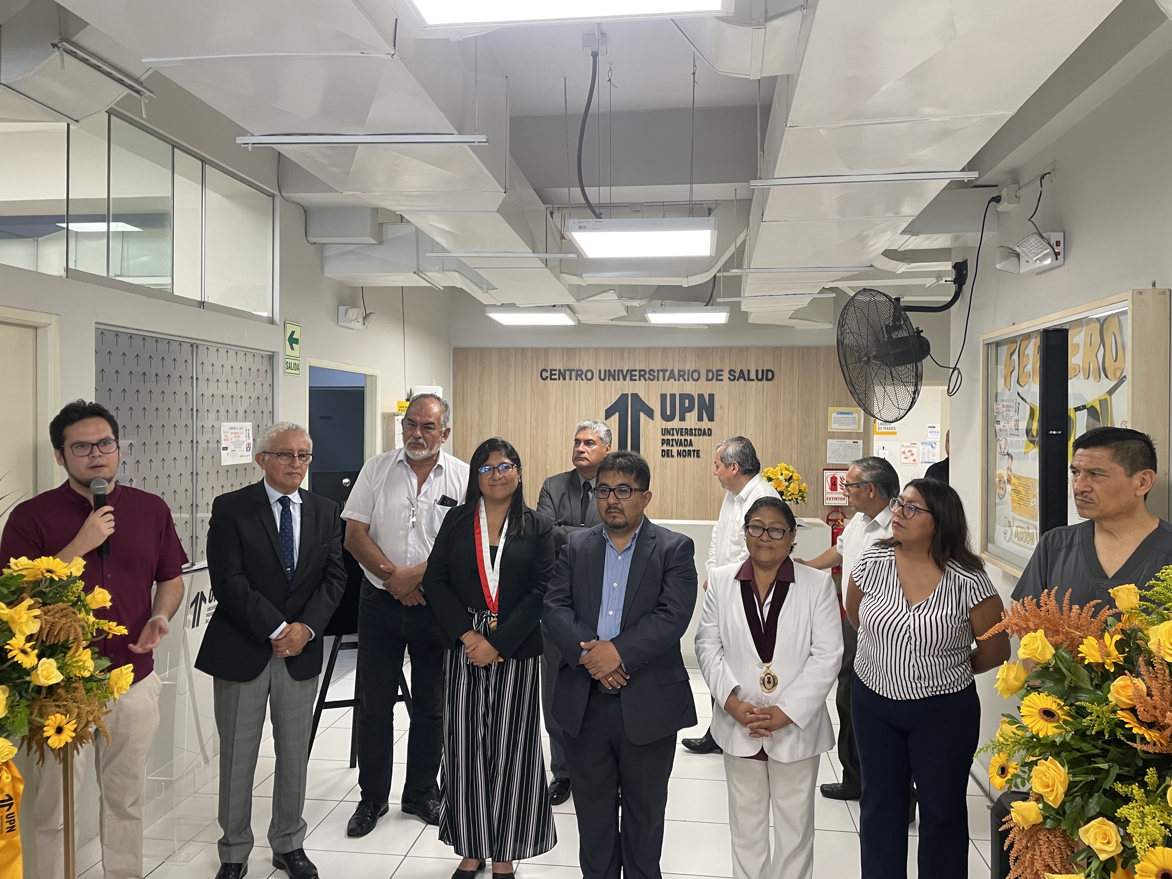 Inauguran el primer Centro de Salud Universitario en Lima Norte