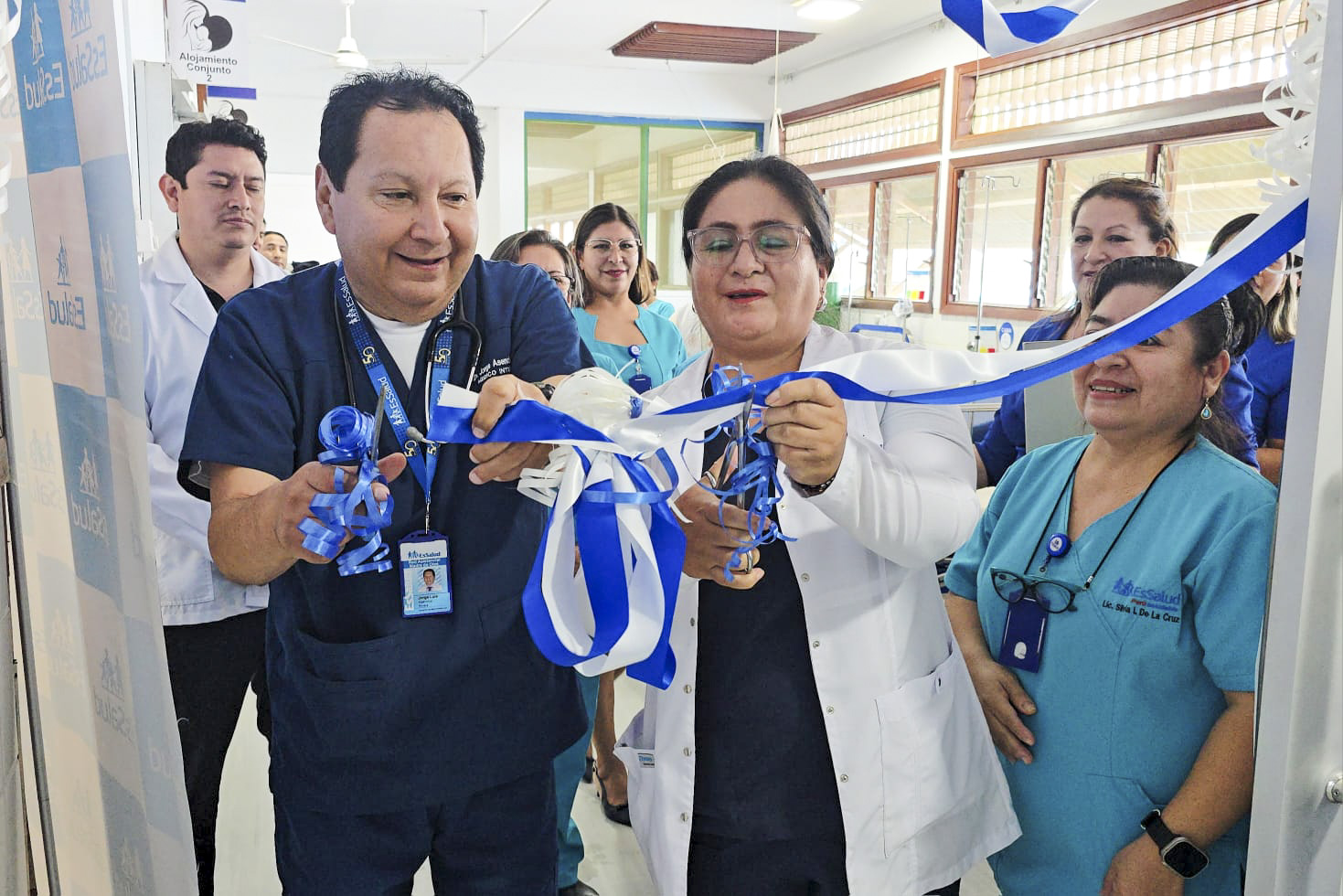 Recién nacidos más protegidos en nueva Unidad de Cuidados Intermedios de EsSalud Madre de Dios