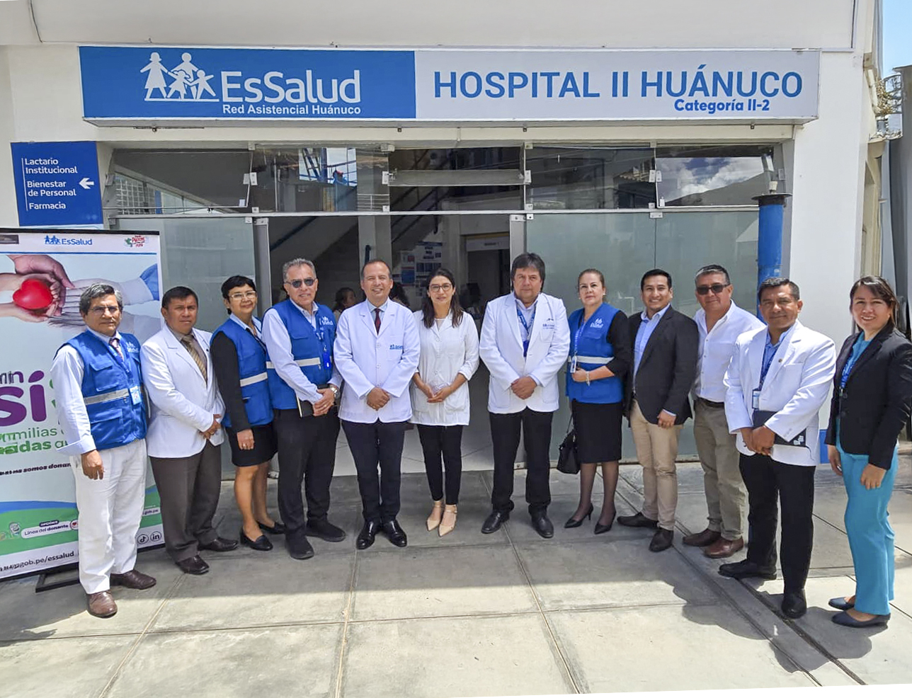 EsSalud inaugura Unidad de Procura y Trasplante en Huánuco para salvar vidas