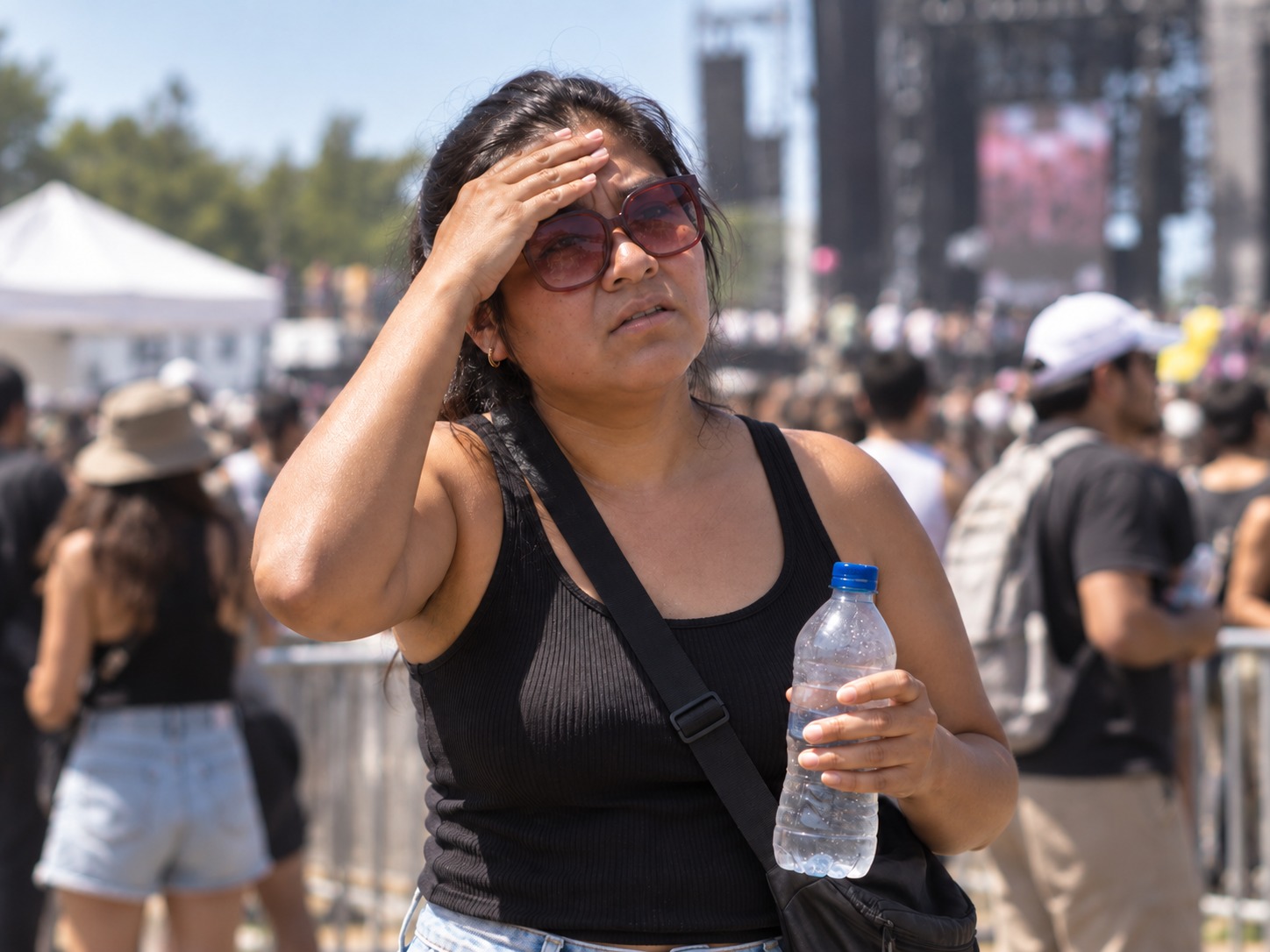 ¿Asistirás a un megaevento? Conoce cómo mantenerte hidratado y evitar golpes de calor.