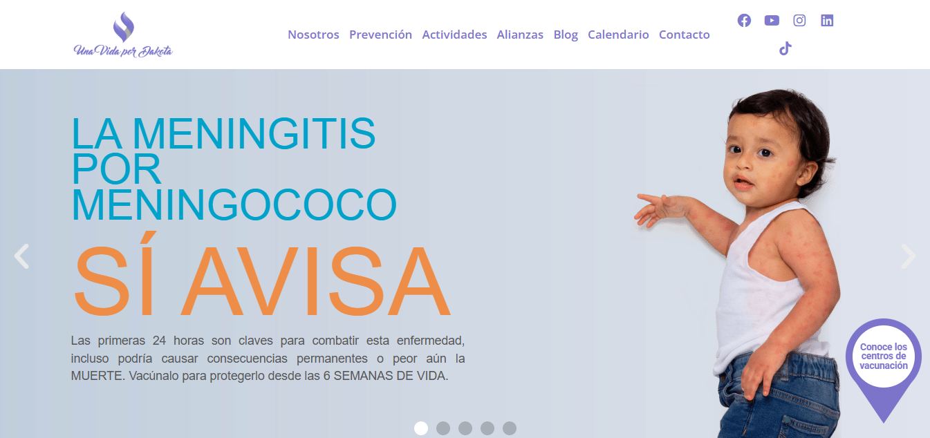 “¡Vacúnate Ya!” La plataforma que permite, en segundos, encontrar tu centro de vacunación más cercano 