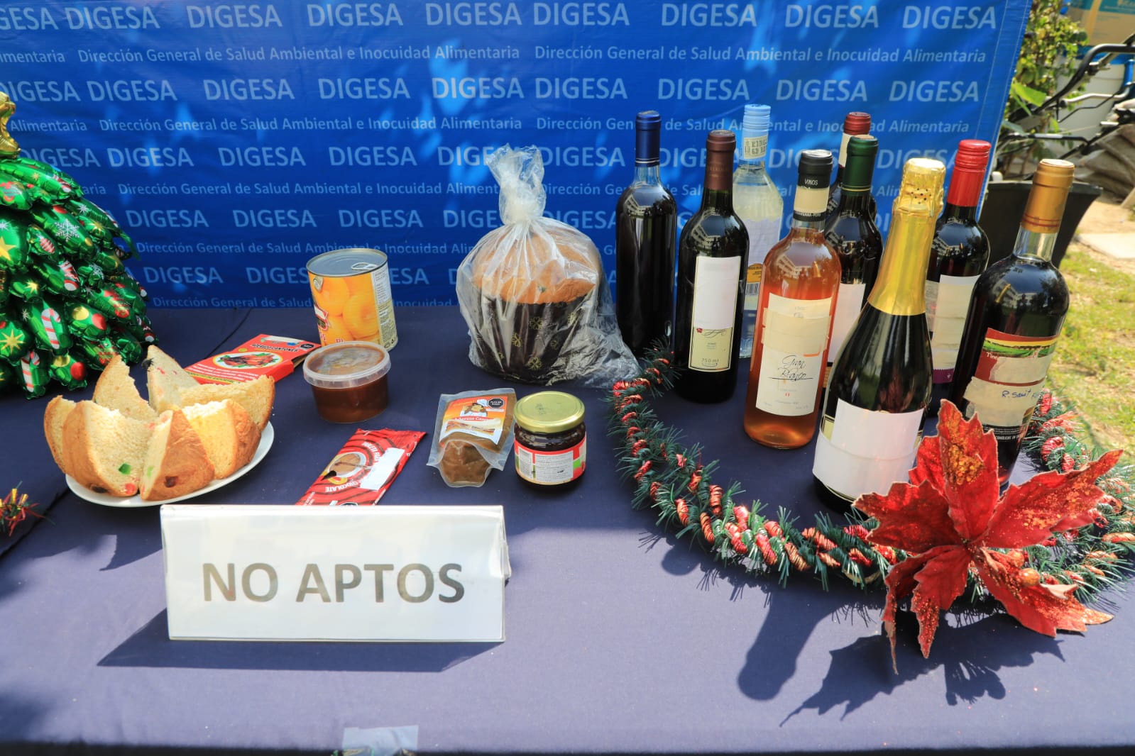 Navidad segura y saludable: Minsa brinda recomendaciones para la compra de productos aptos