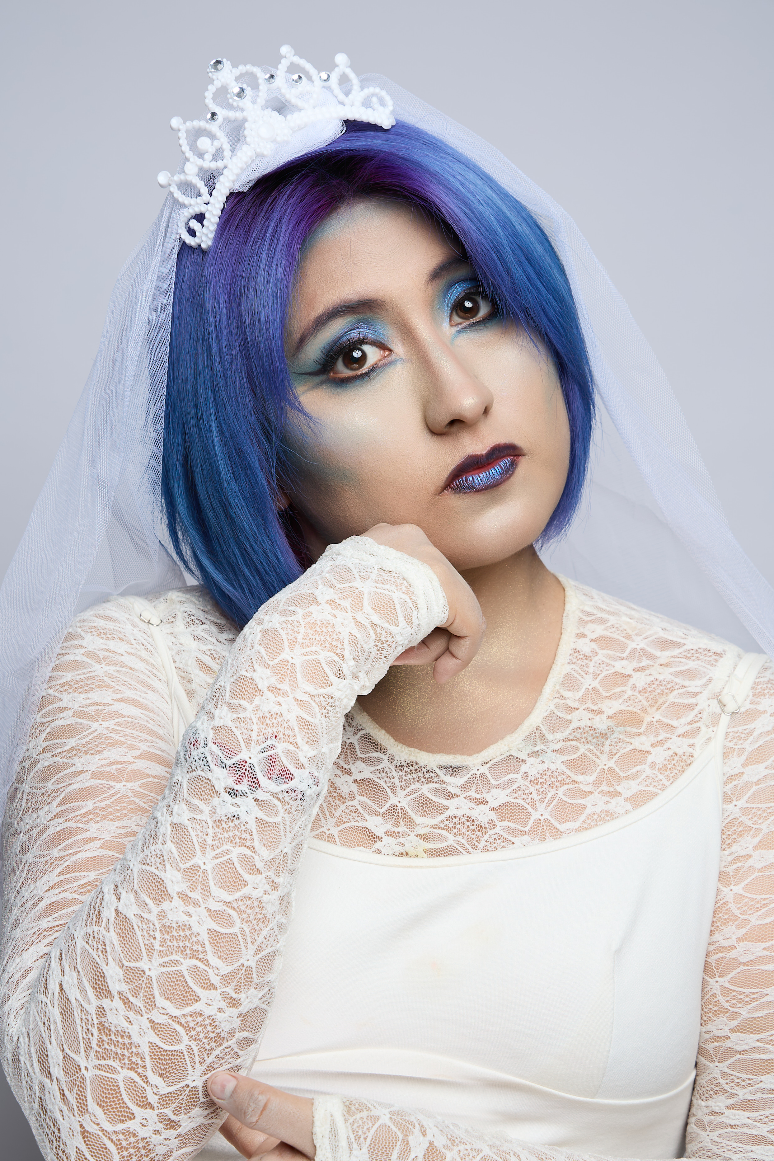 Si estabas buscando una señal para pintarte el cabello, Halloween es la excusa perfecta