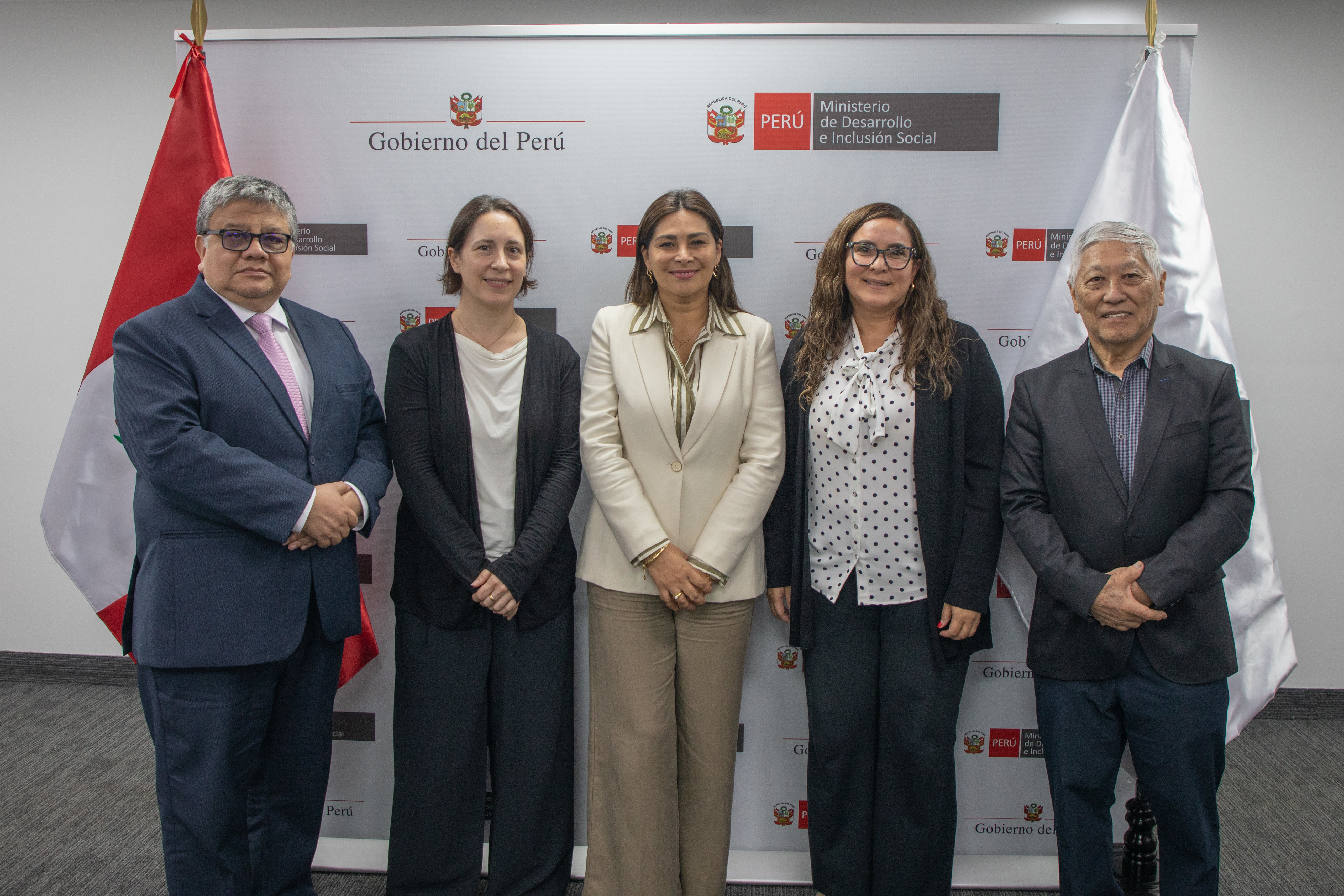 Midis y Banco Mundial concluyen exitosa misión de trabajo y consolidan alianza para fortalecer gestión de información social ante FEN y anemia