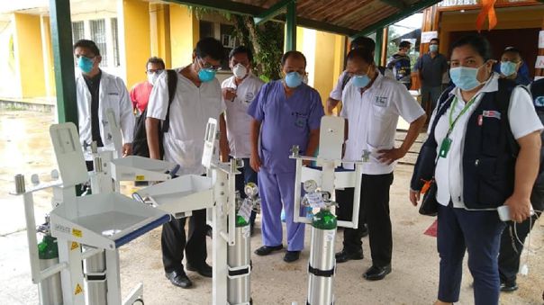 Colegio Médico informó el fallecimiento de dos médicos por la COVID-19 en Iquitos