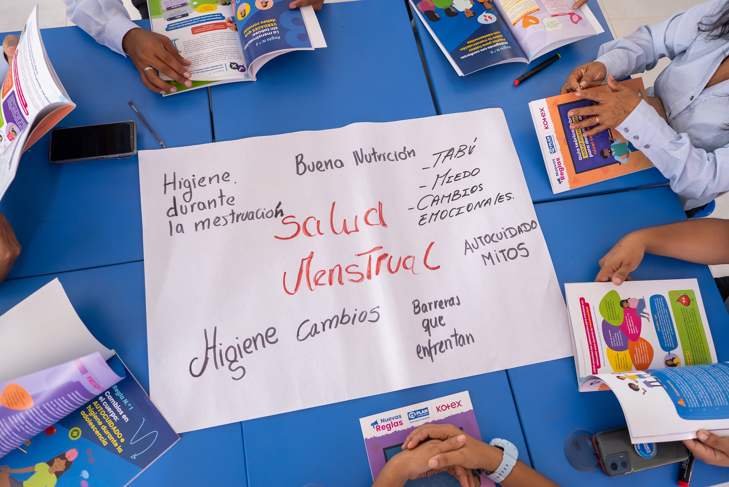 Educación en salud menstrual: la brecha que aún enfrentan niñas y adolescentes en Perú