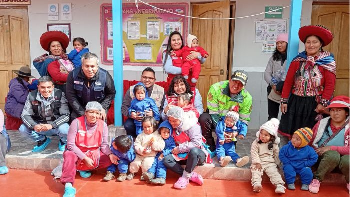 Cusco: Cuna Más del Midis entrega kits de abrigo para 20 331 beneficiarios frente a las heladas y friaje