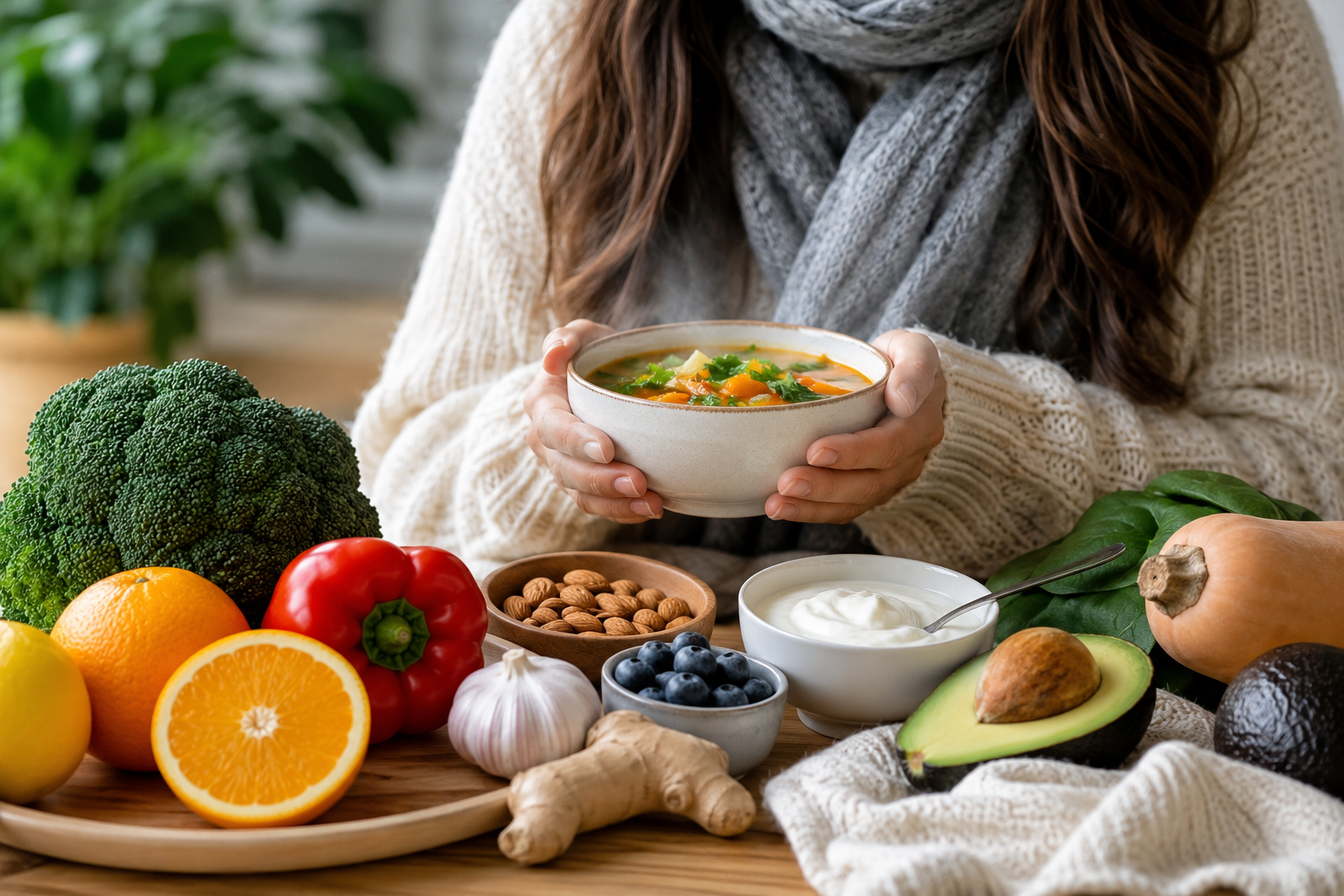 Cambio de clima: estos errores en tu alimentación pueden debilitar tus defensas