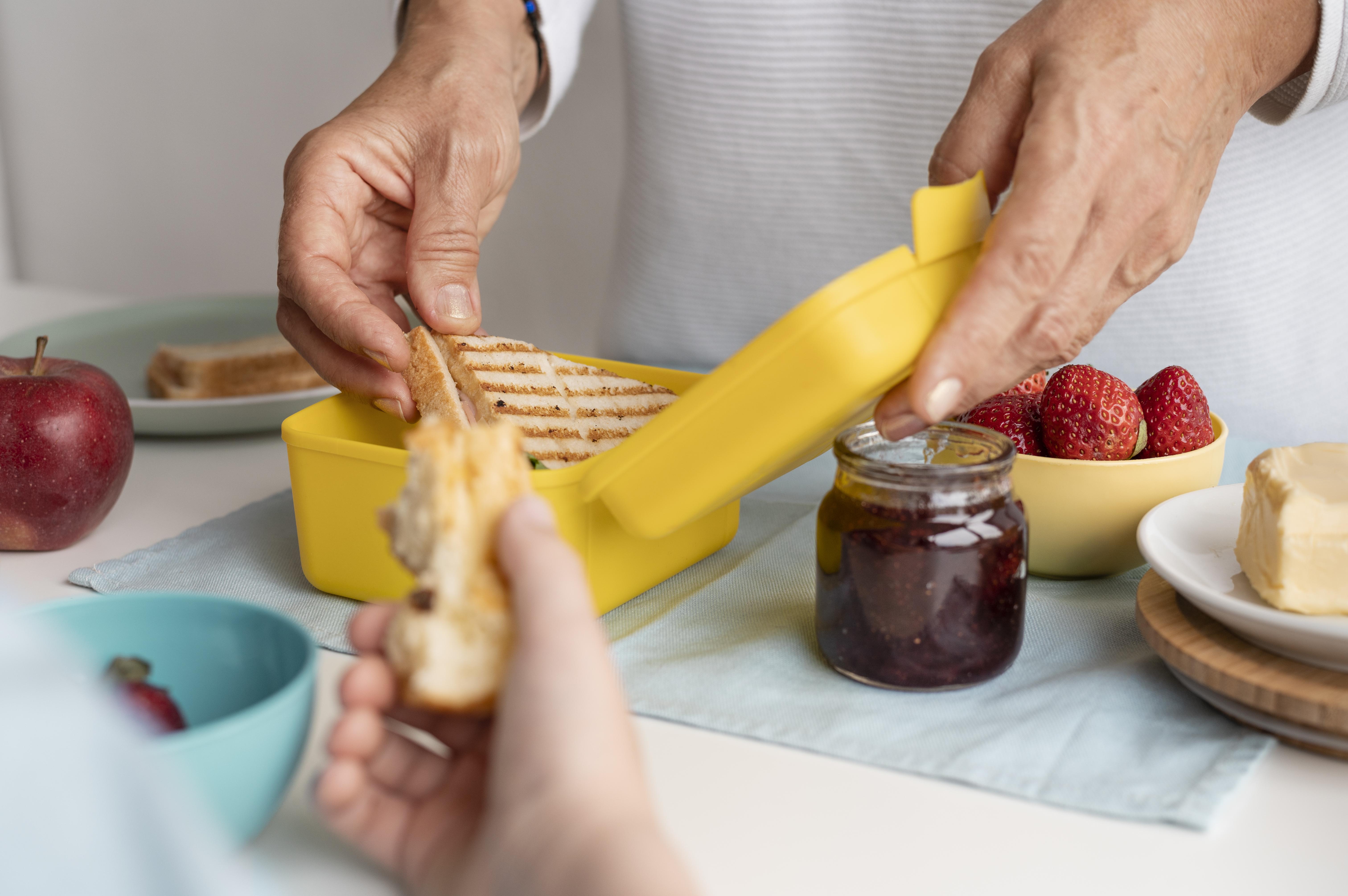 Cinco loncheras nutritivas y refrescantes para el inicio del año escolar