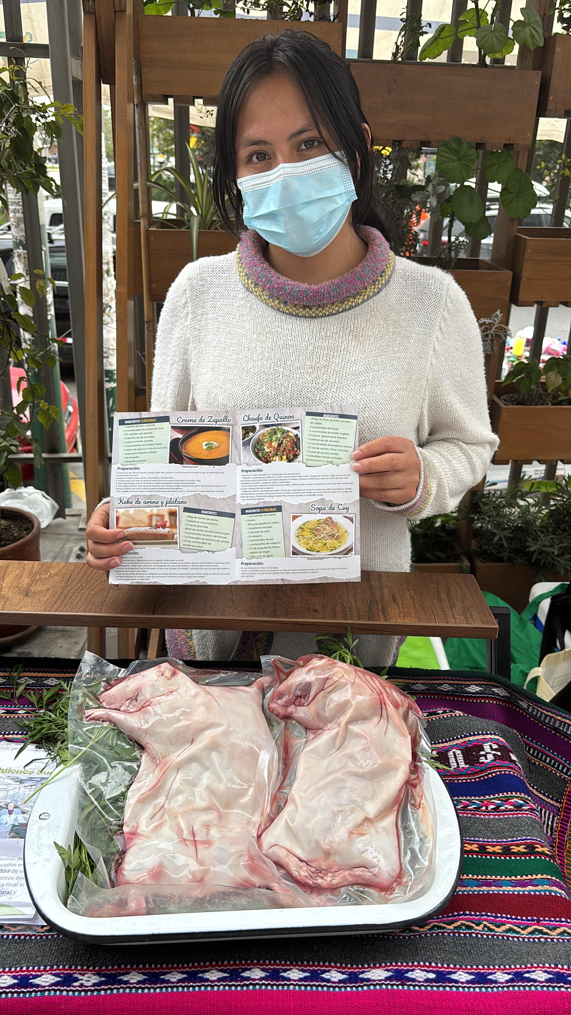 EL CUY PERUANO: UN SUPERALIMENTO QUE CONQUISTA PALADARES Y DE IMPORTANTES BENEFICIOS NUTRICIONALES.