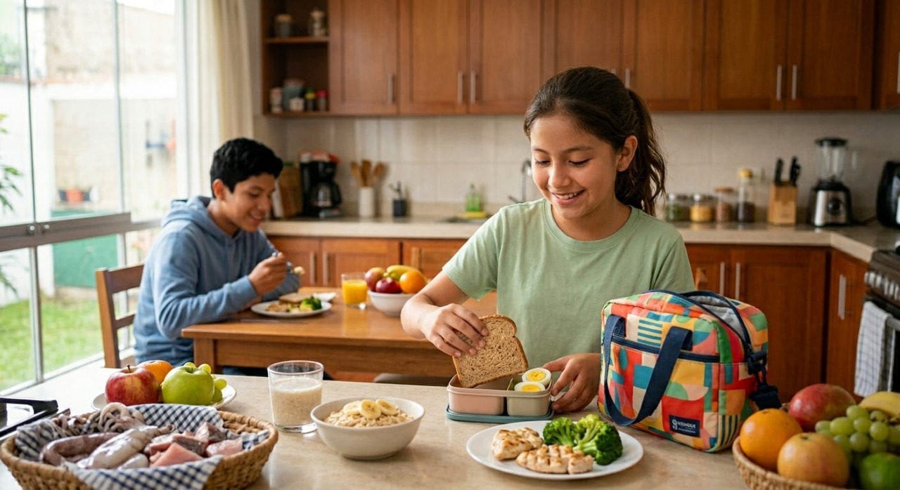 Minsa: Adolescentes deben acompañar su crecimiento con una alimentación rica en hierro y proteínas