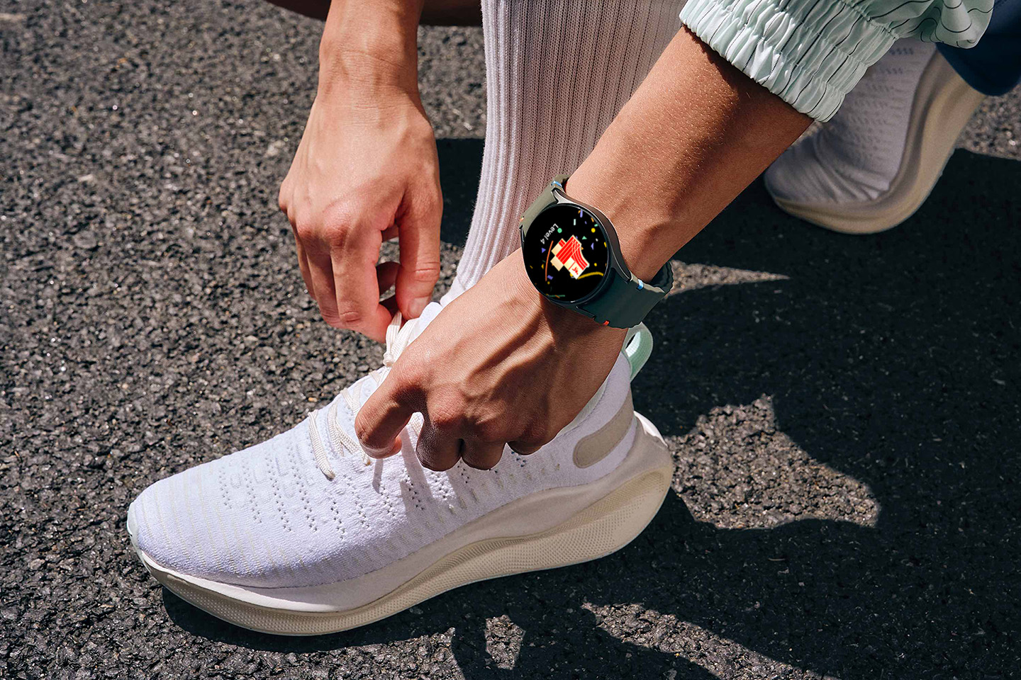 La salud puede mejorar al instante con el Galaxy Watch