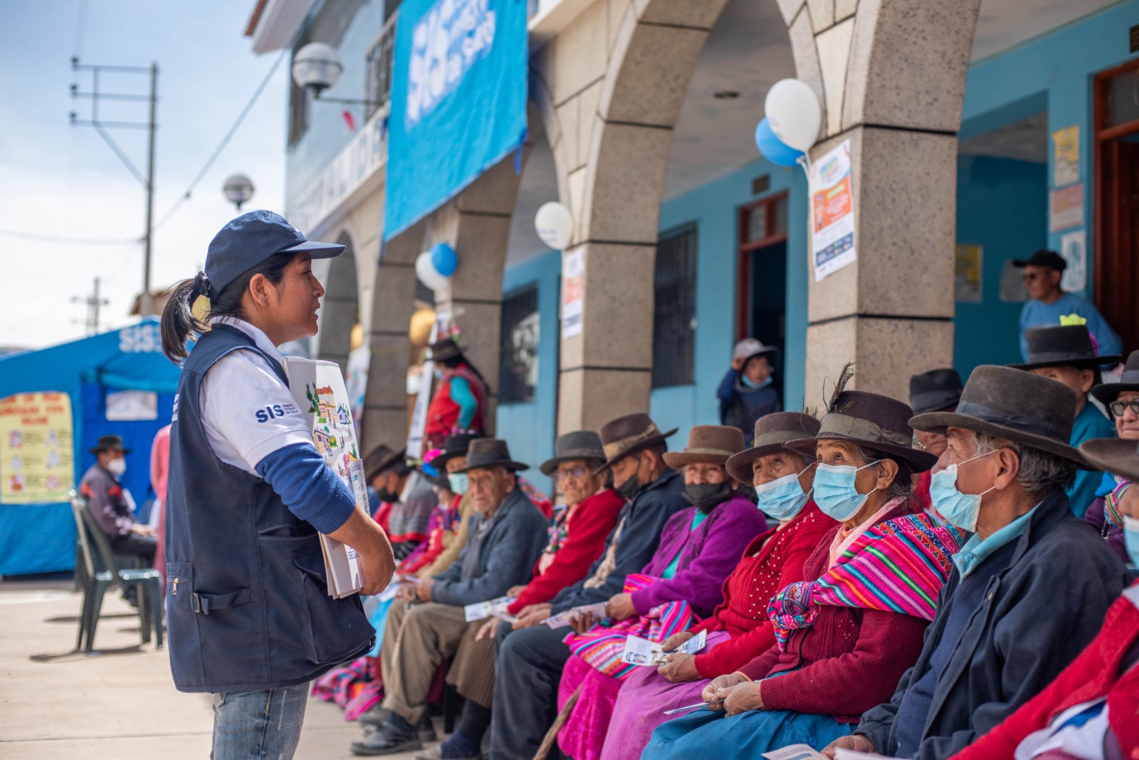 Minsa: Más de 314 mil personas de comunidades amazónicas y altoandinas fueron beneficiadas por el SIS.