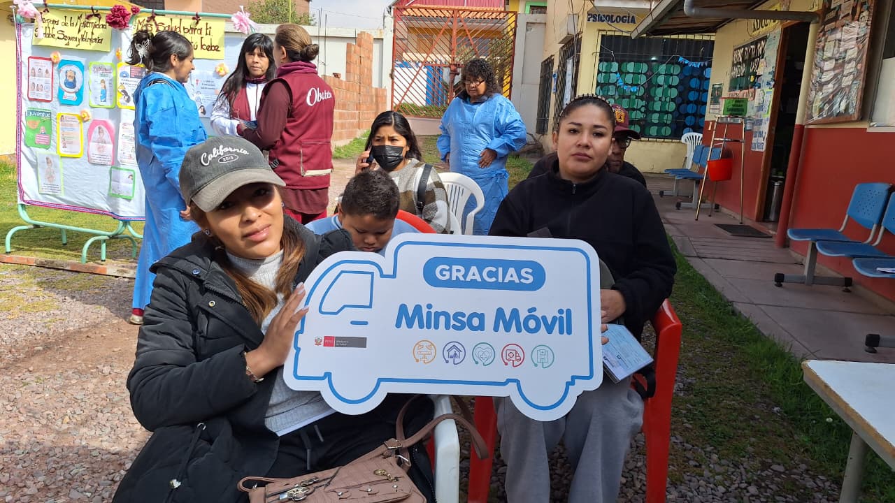 Cusco: Minsa Móvil desplegará una gran campaña médica gratuita en cuatro distritos de la región