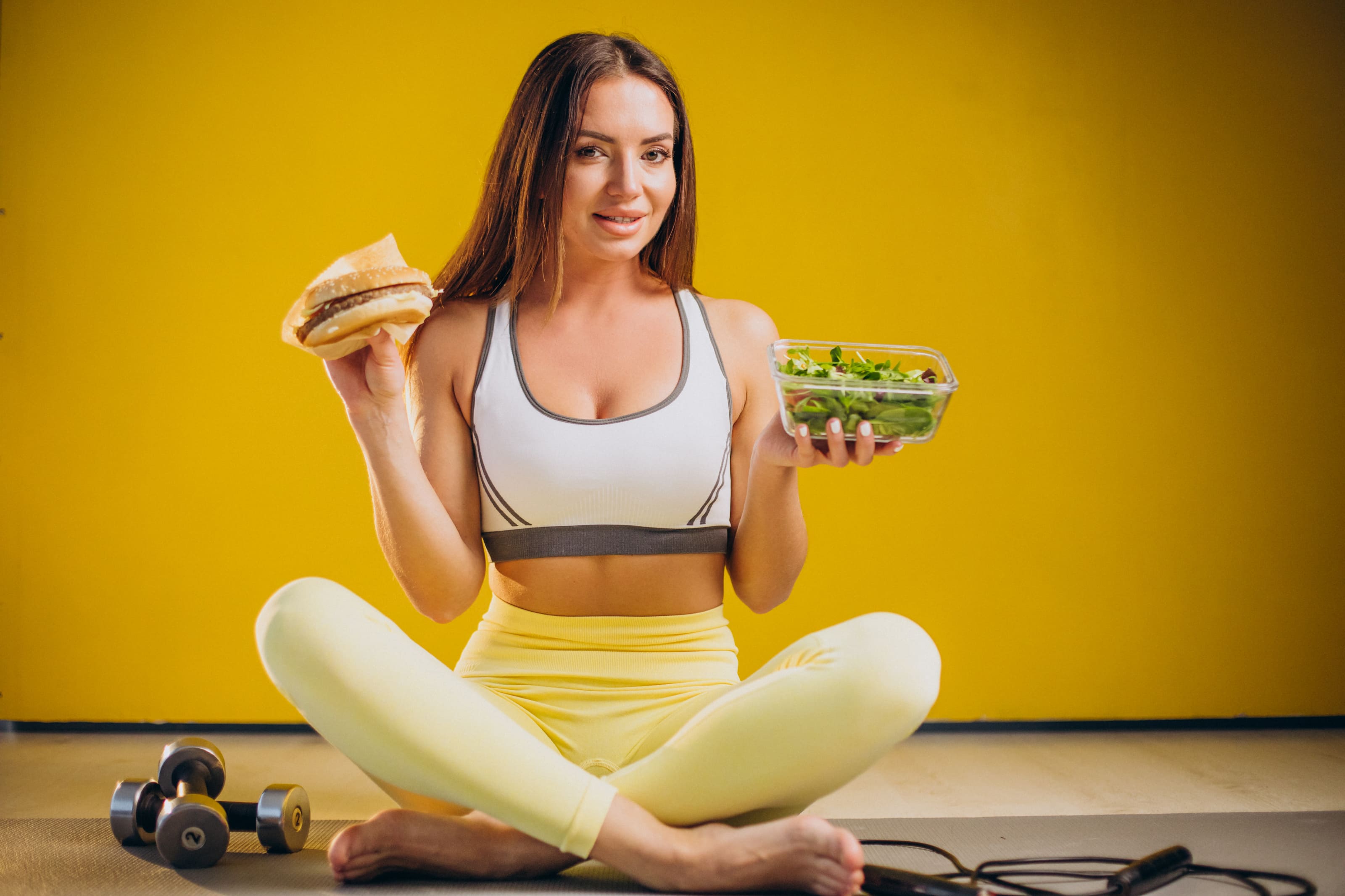 ¿Es posible comer rico y mantenerse en forma?