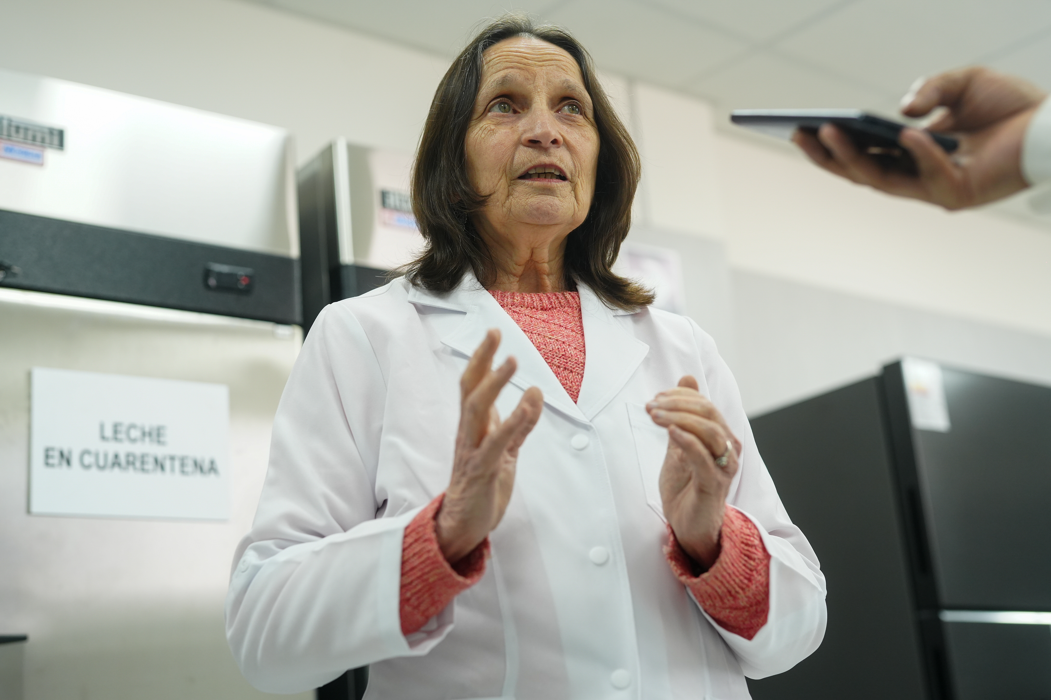 Hospital Cayetano Heredia inaugura el primer Banco de Leche Humana de Lima Norte .  