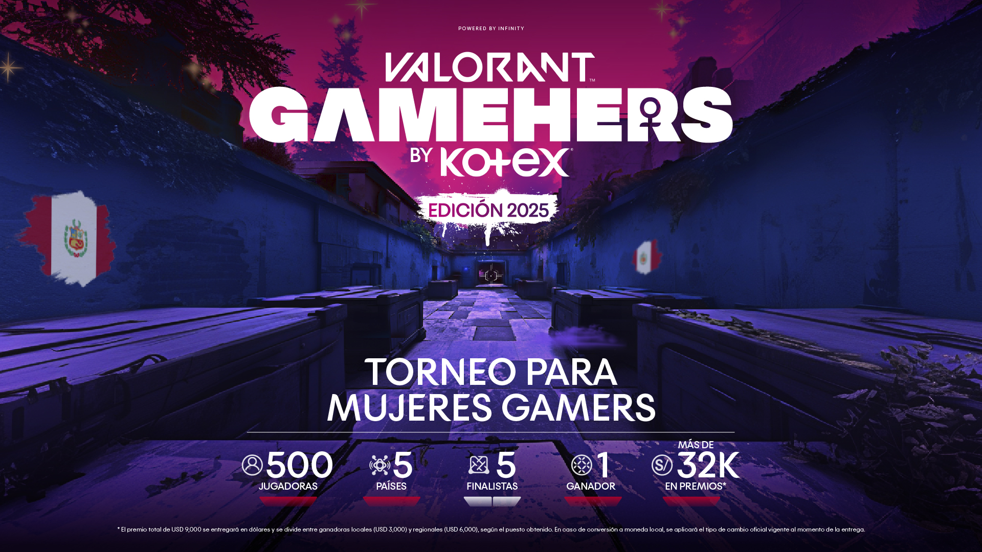Mujeres al mando: Kotex® lanza el primer torneo gamer femenino de la región