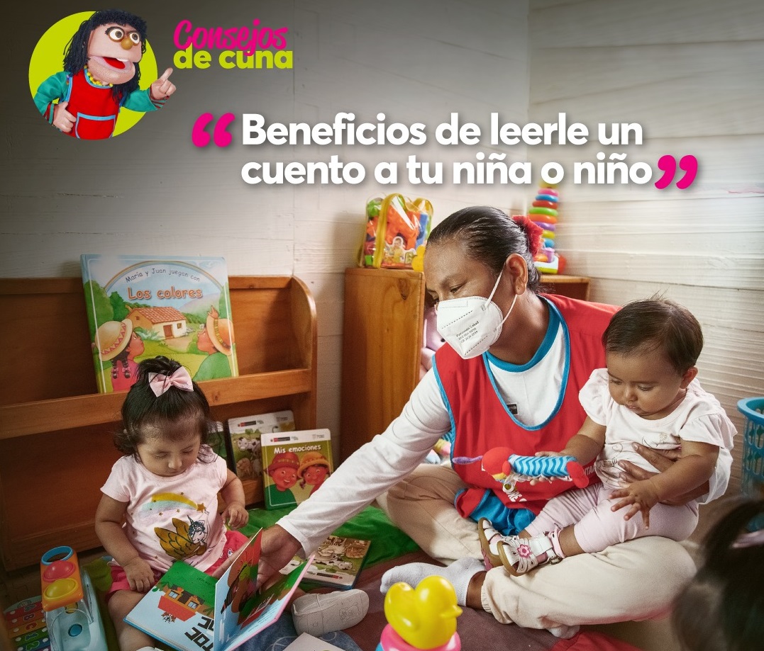 Consejos de Cuna: Descubre los beneficios de leerle un cuento a tu niña o niño para su desarrollo cognitivo, emocional y social