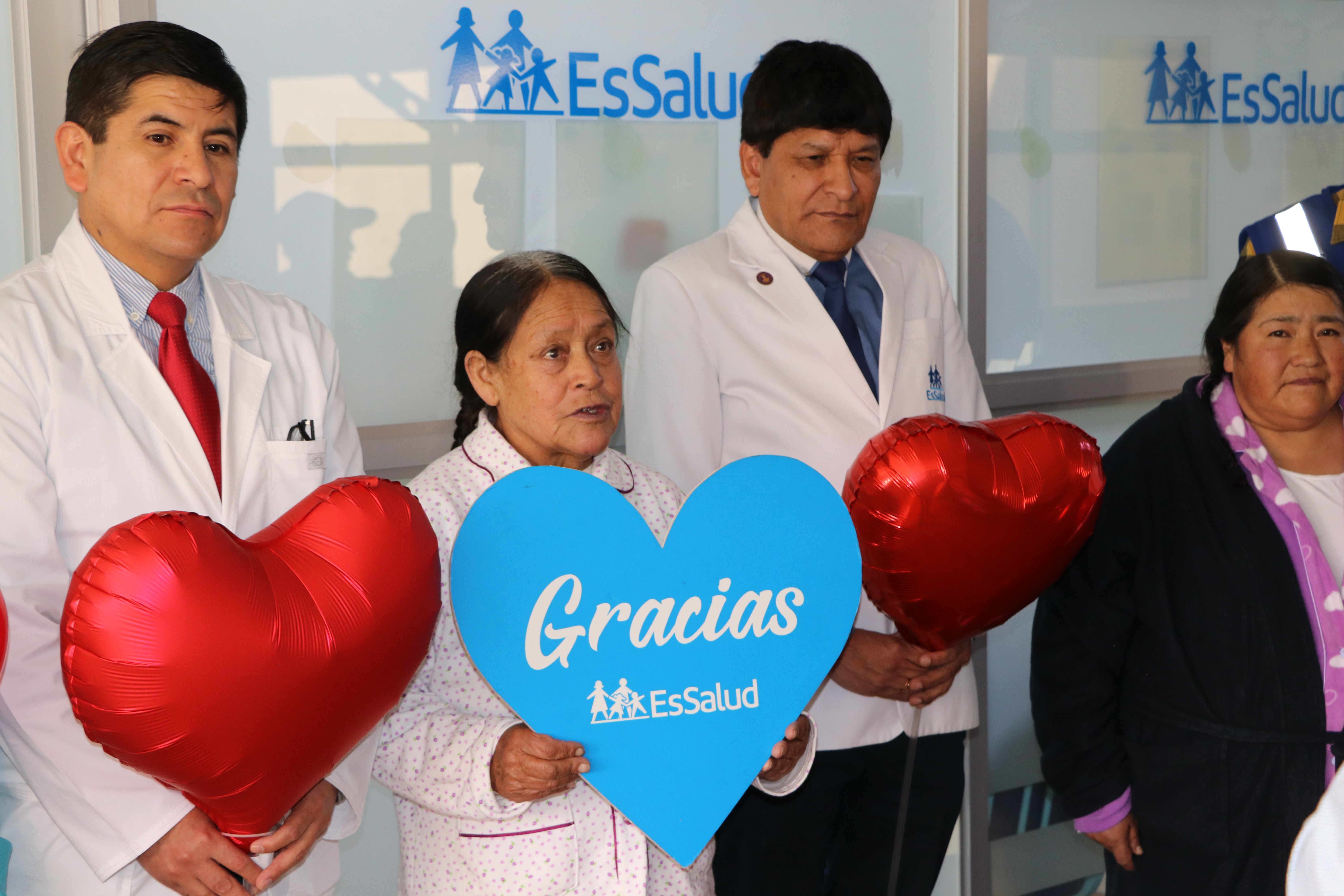 Dos mujeres son las primeras beneficiadas con cateterismos cardiacos realizados en el Hospital Prialé de EsSalud en Junín