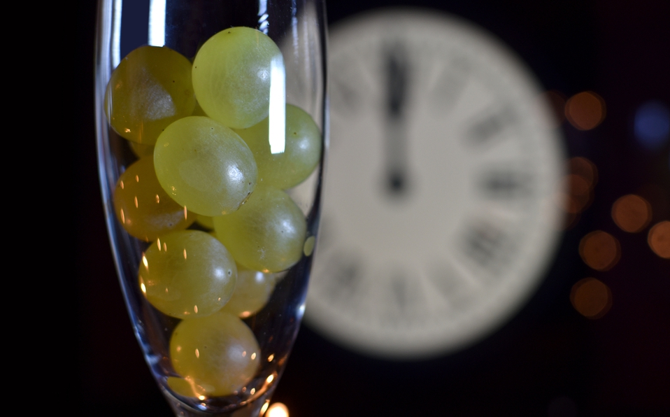 LAS DOCE UVAS DE AÑO NUEVO