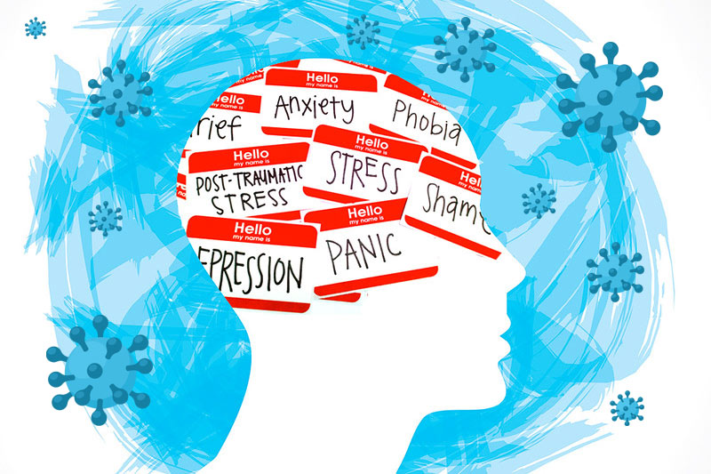 Unos 1.3 millones de nuevos casos de problemas de salud mental se reportaron en el 2020 y 2021