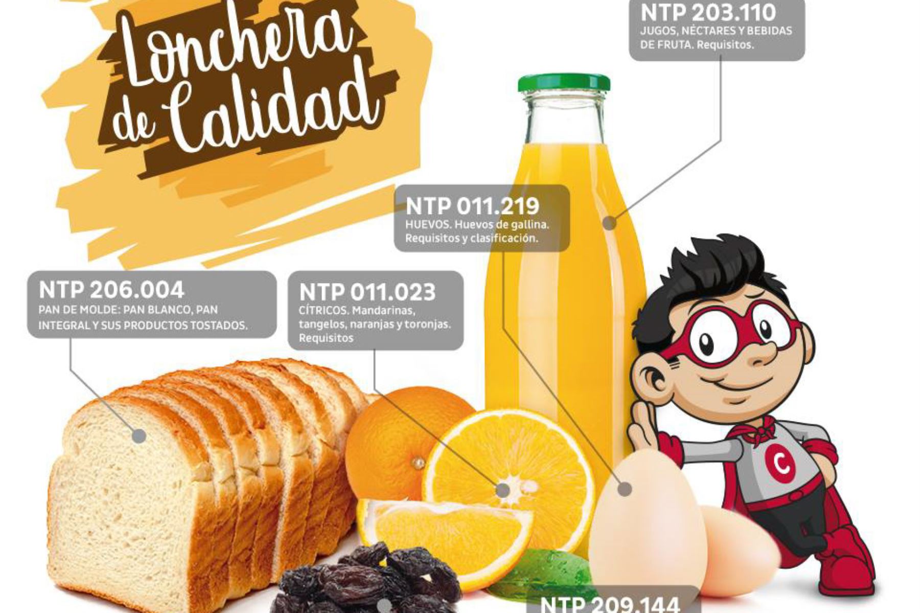Aprenda a seleccionar productos de calidad para una lonchera saludable
