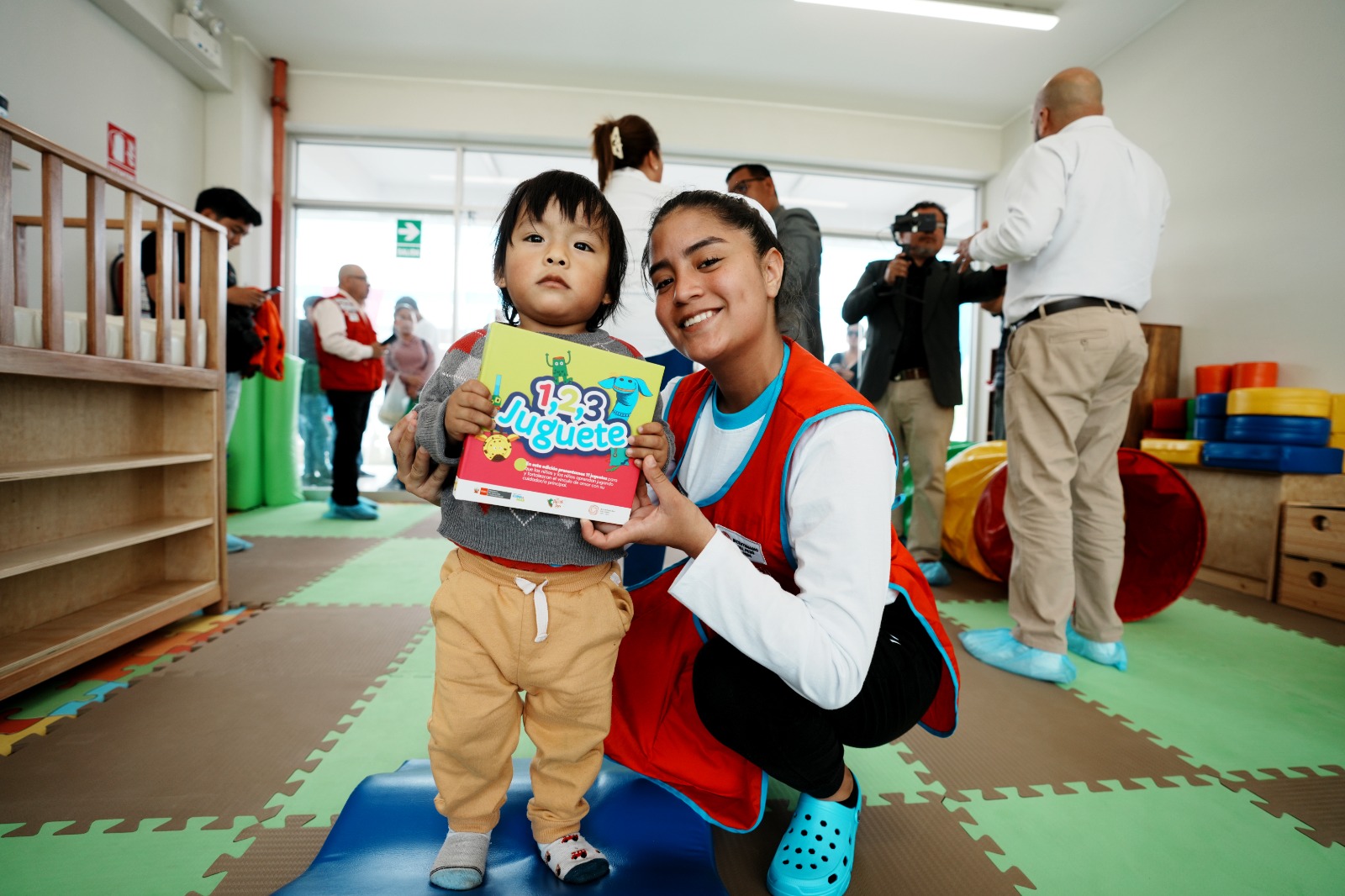 Cuna Más inaugura un nuevo centro infantil “Angelitos de Chancay” que brindará atención integral a 40 niños menores de 36 meses de edad