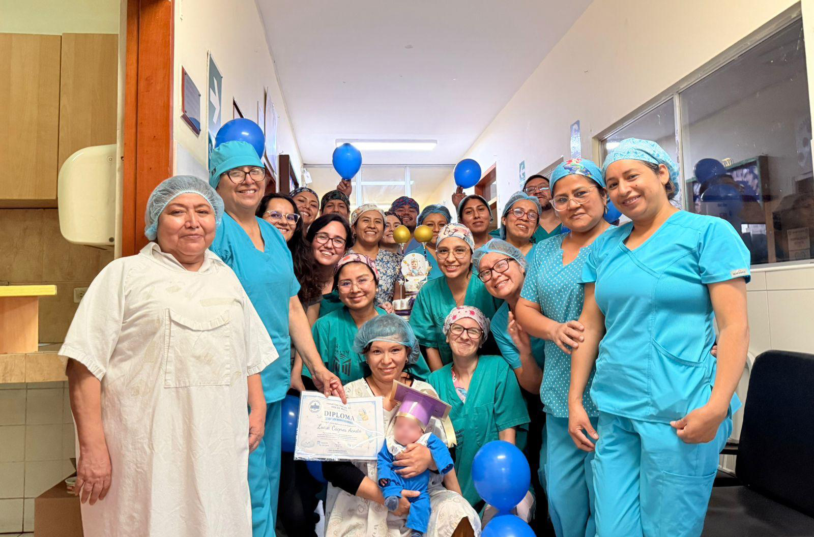 Día del Neonatólogo: amor y servicio que sana a bebés prematuros y recién nacidos