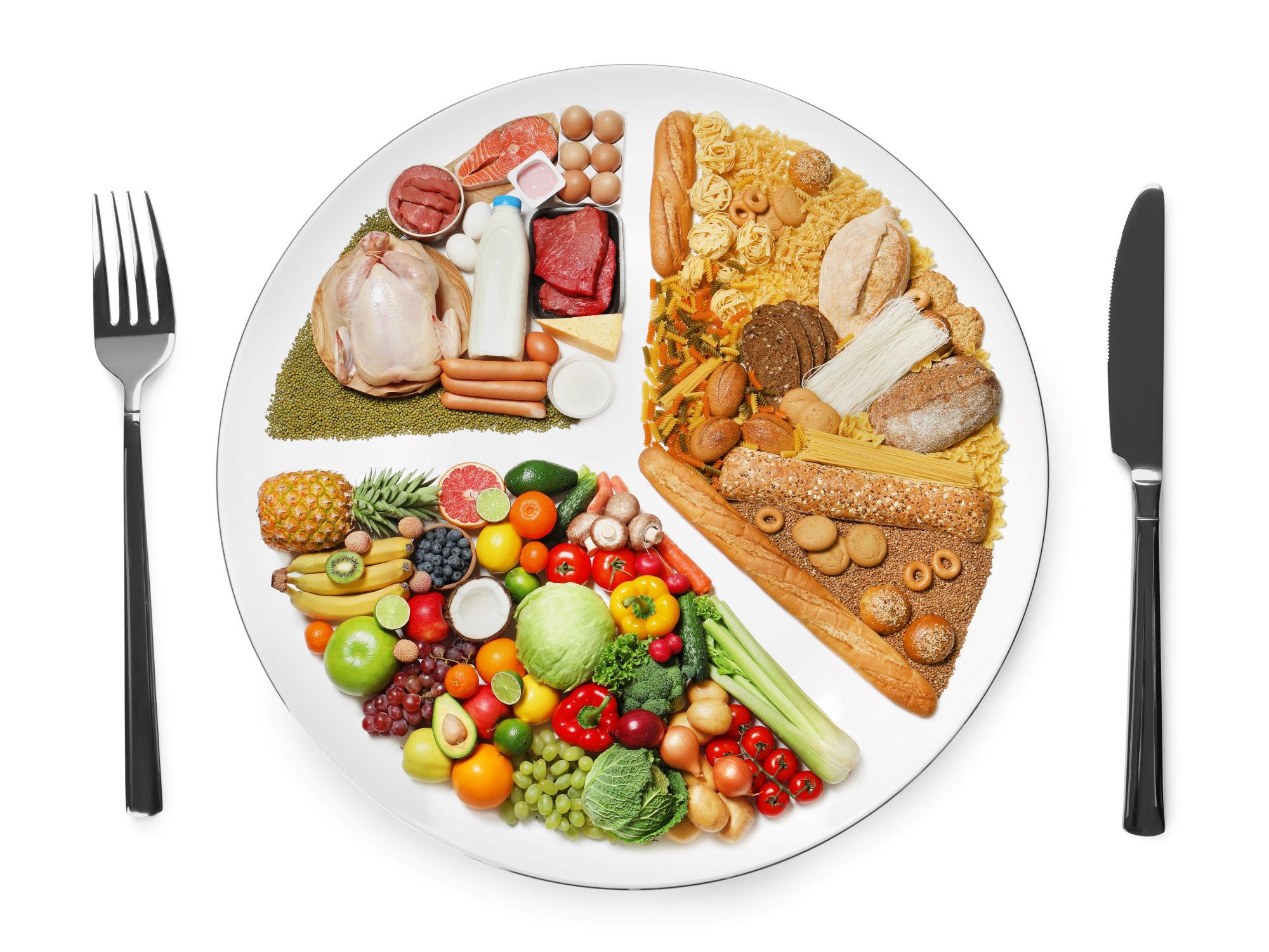 Adiós a los excesos. Consejos para comer en forma saludable