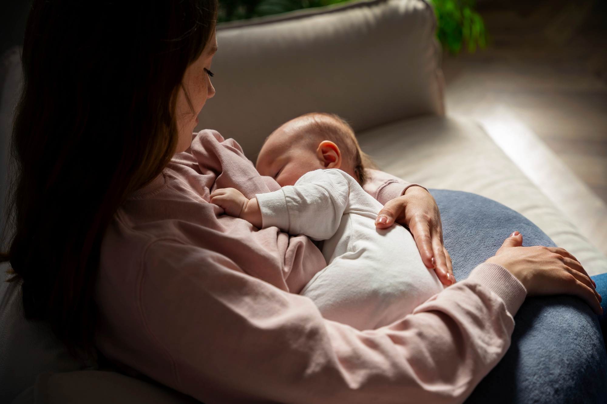 La Leche materna es el vínculo invisible que cuida desde el primer día