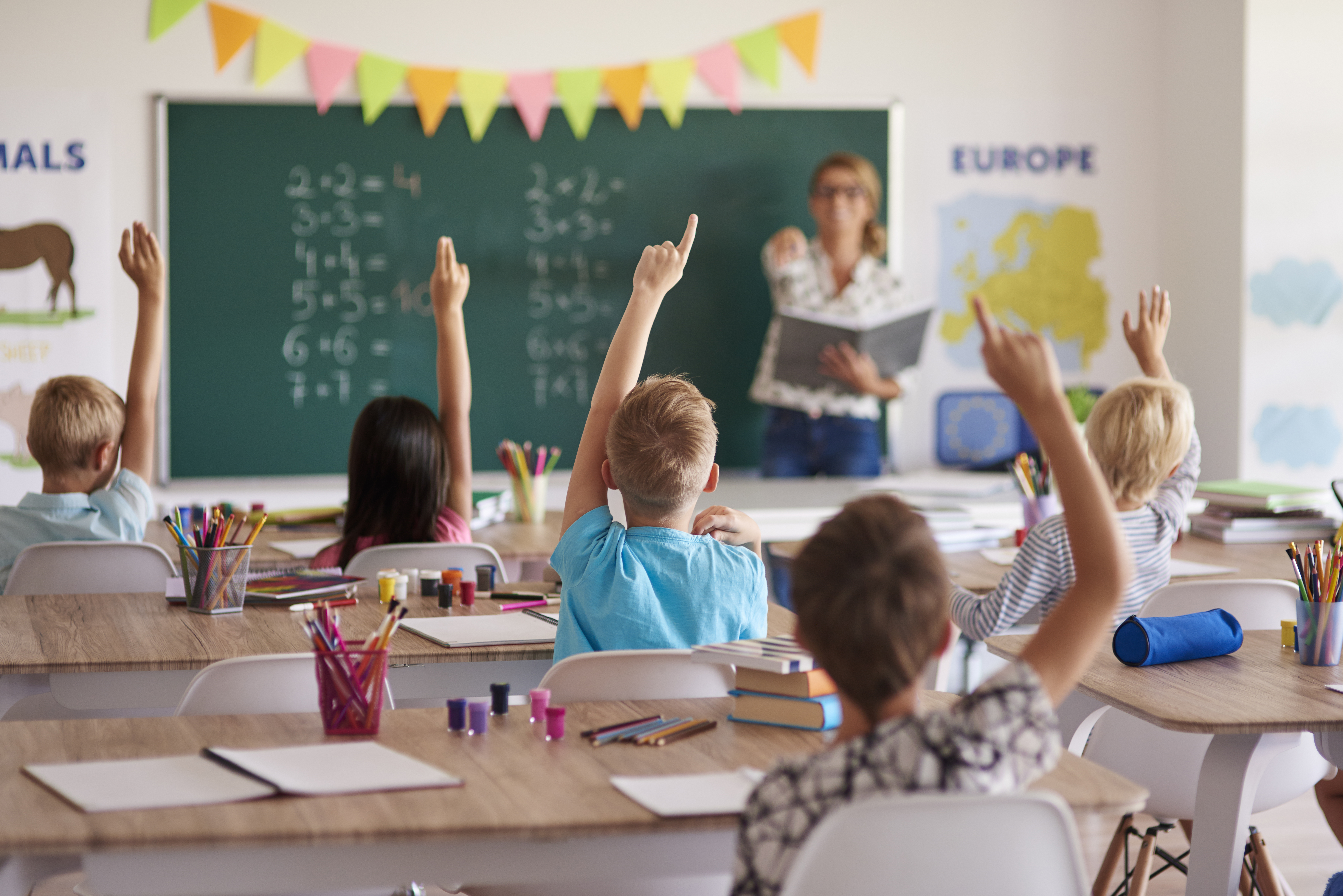 De vuelta a clases: ¿Cómo prevenir los virus estomacales en los niños?