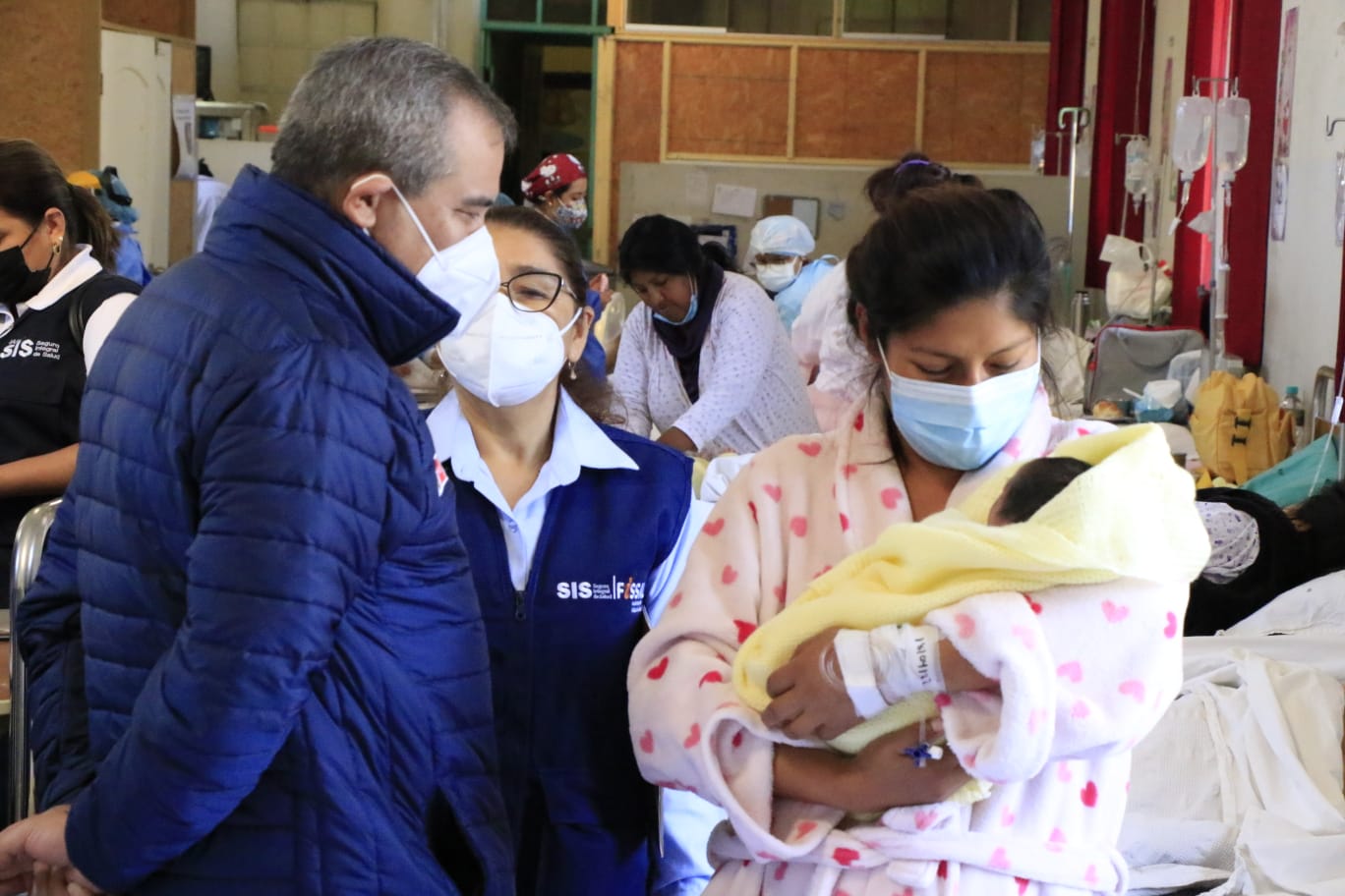 Población asegurada SIS creció 27% en regiones del sur del país durante la pandemia