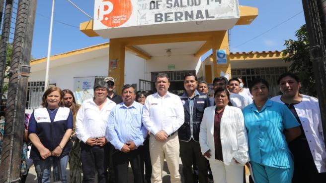 Minsa Móvil brindó más de 3700 atenciones durante jornadas de salud en Bernal