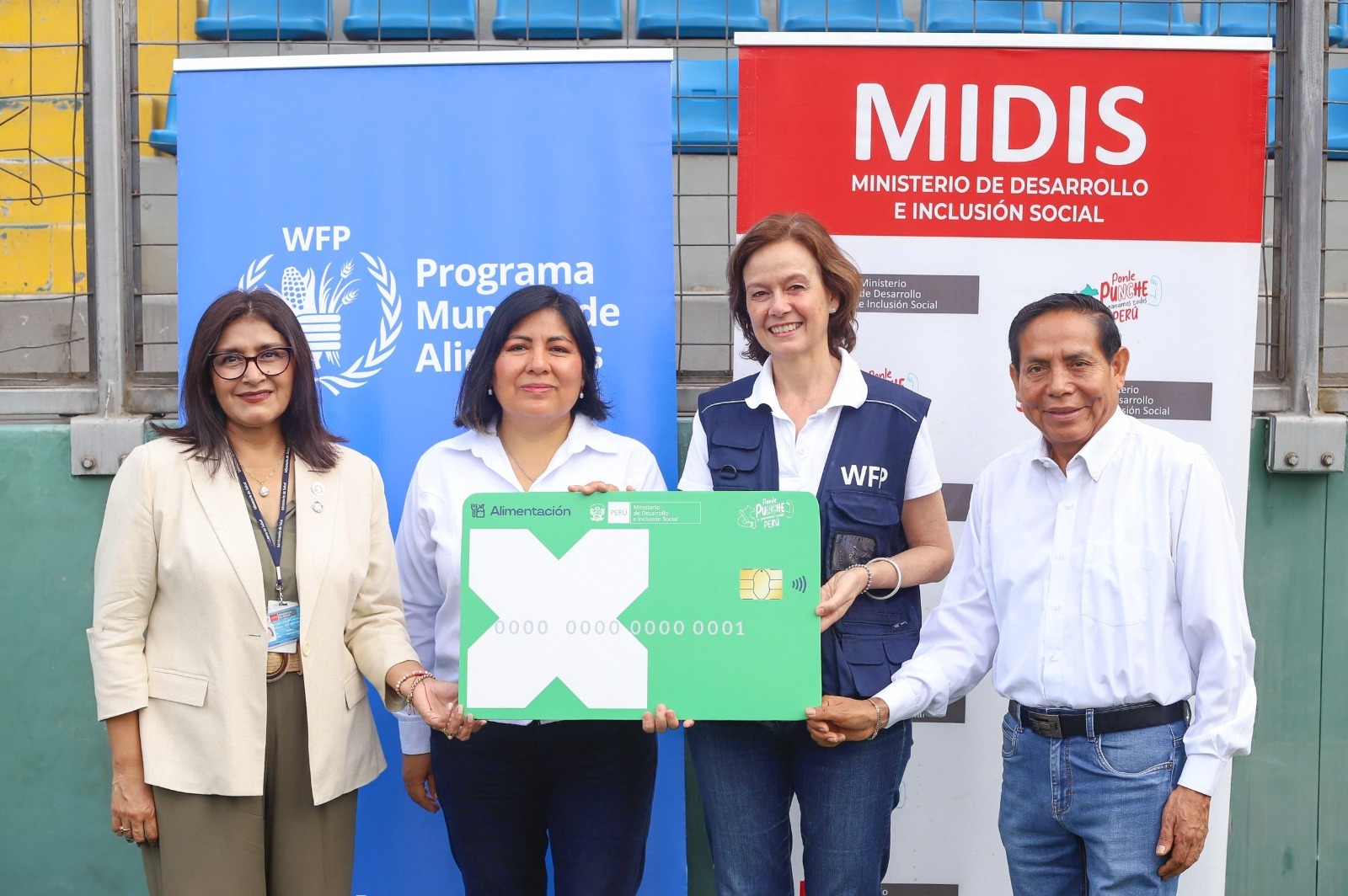 Midis beneficiará a más de tres mil personas con la entrega de tarjetas alimentarias para afectados por tuberculosis
