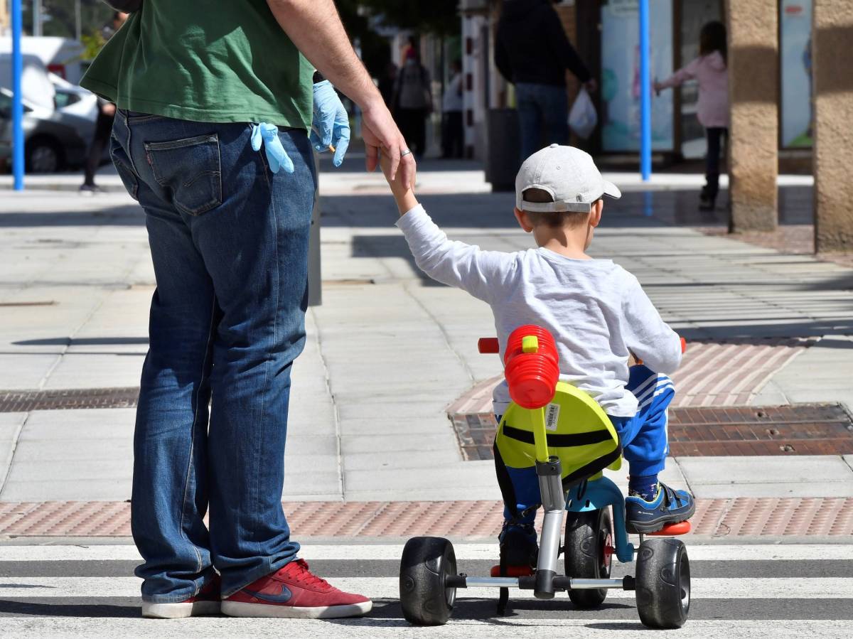 Consejos prácticos para padres sobre los paseos con niños durante la pandemia