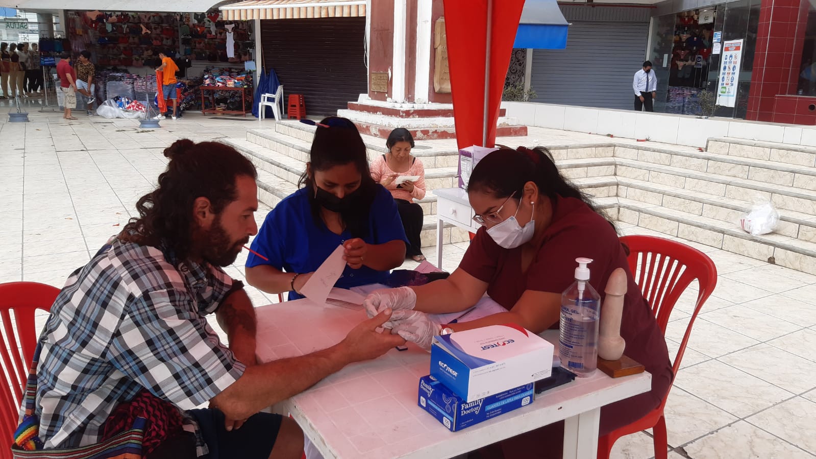 INPPARES LANZA CLÍNICAS MÓVILES DE ATENCIÓN EN SALUD SEXUAL Y REPRODUCTIVA PARA PERSONAS MIGRANTES