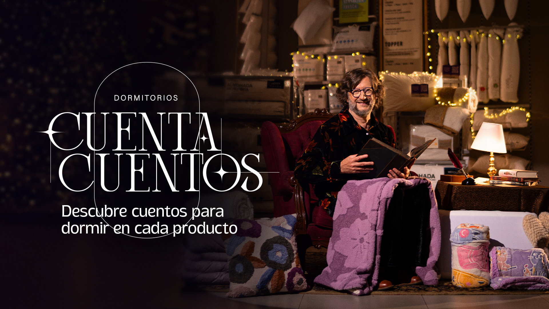 ¿Y si tu almohada te contara un cuento? Casaideas lanza “Dormitorios Cuentacuentos”