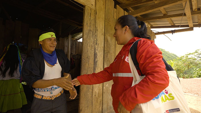 San Martín: Padres agricultores refuerzan sus conocimientos en desarrollo infantil junto a Cuna Más para que sus hijos sean profesionales