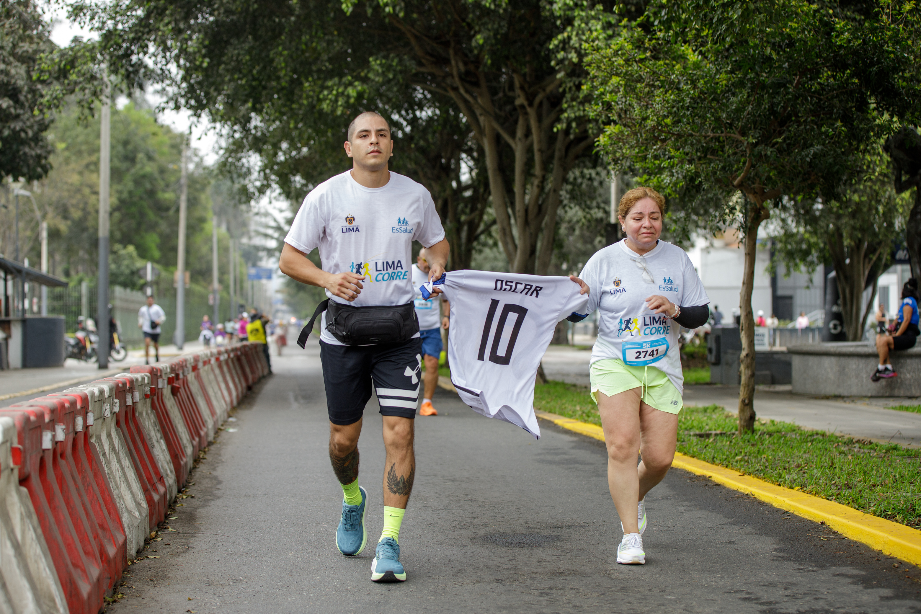 EsSalud unió a más de 3000 personas en la Carrera 5K 