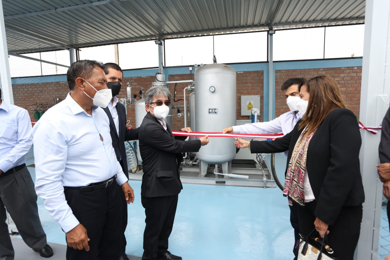 Ajinomoto del Perú realiza donación para la construcción de una planta de oxígeno