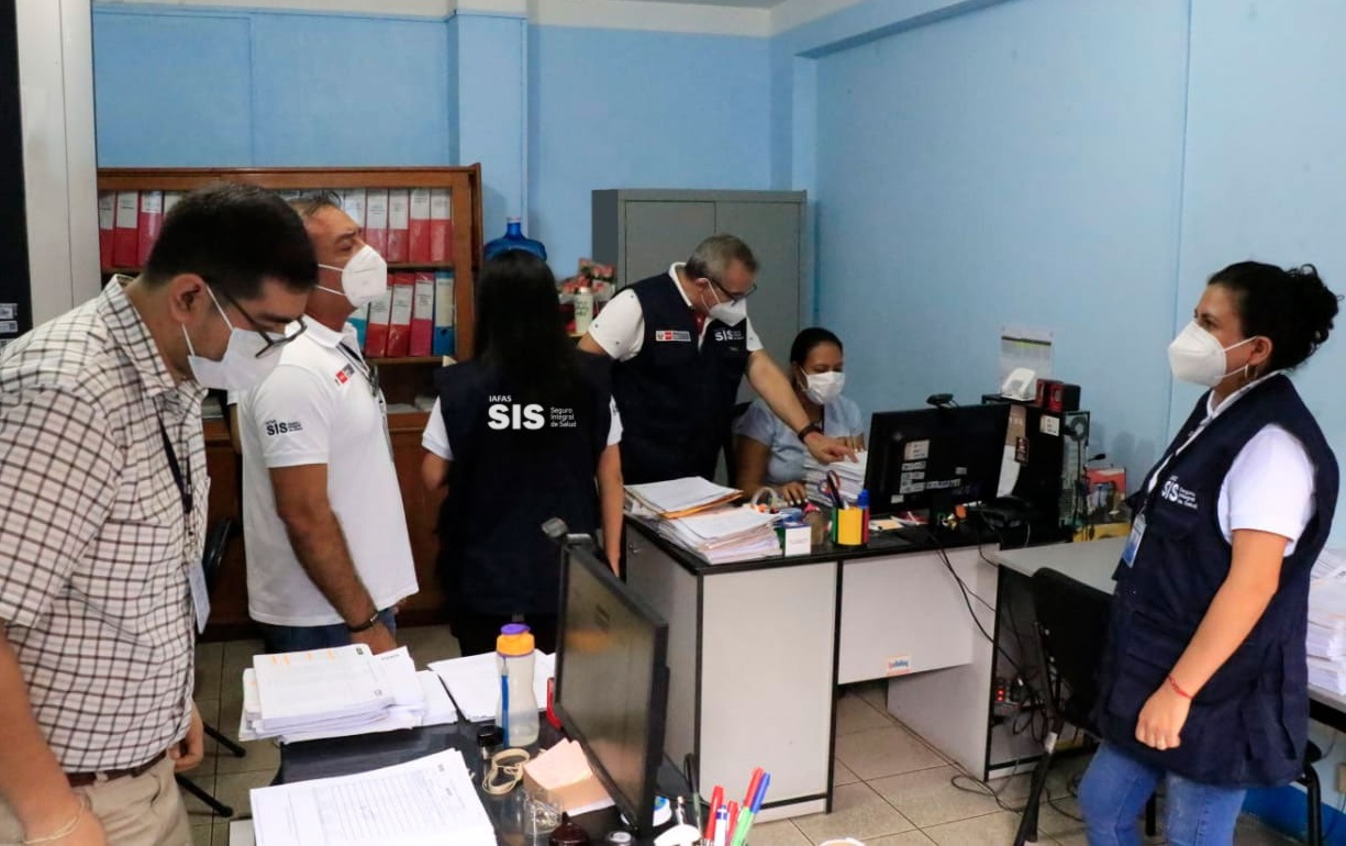 SIS visita oficinas regionales para optimizar acciones en favor de asegurados