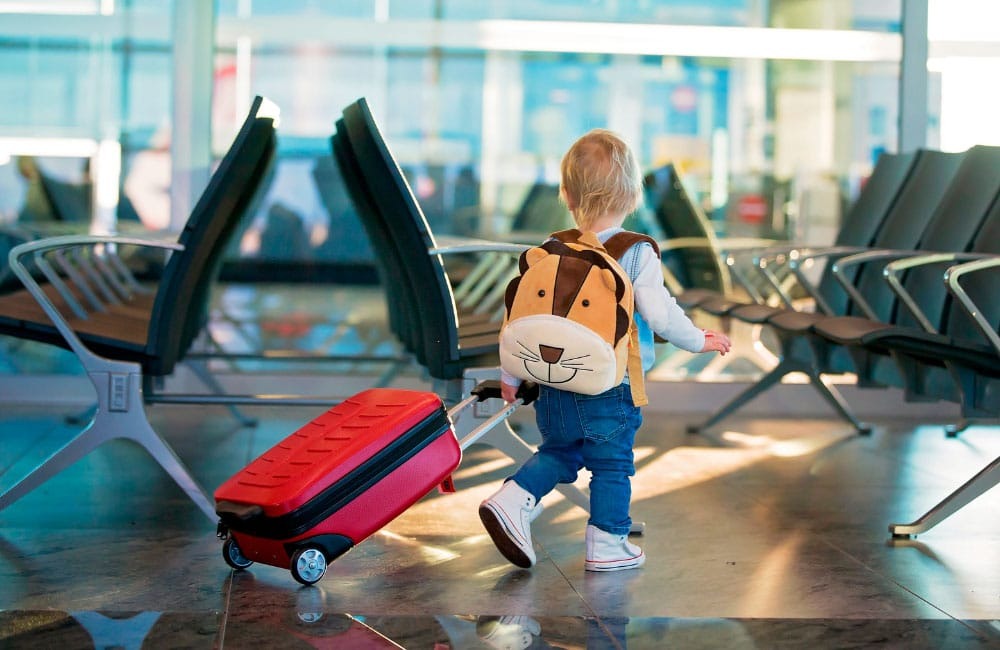 Semana de vacaciones escolares: Consejos prácticos para viajar con niños