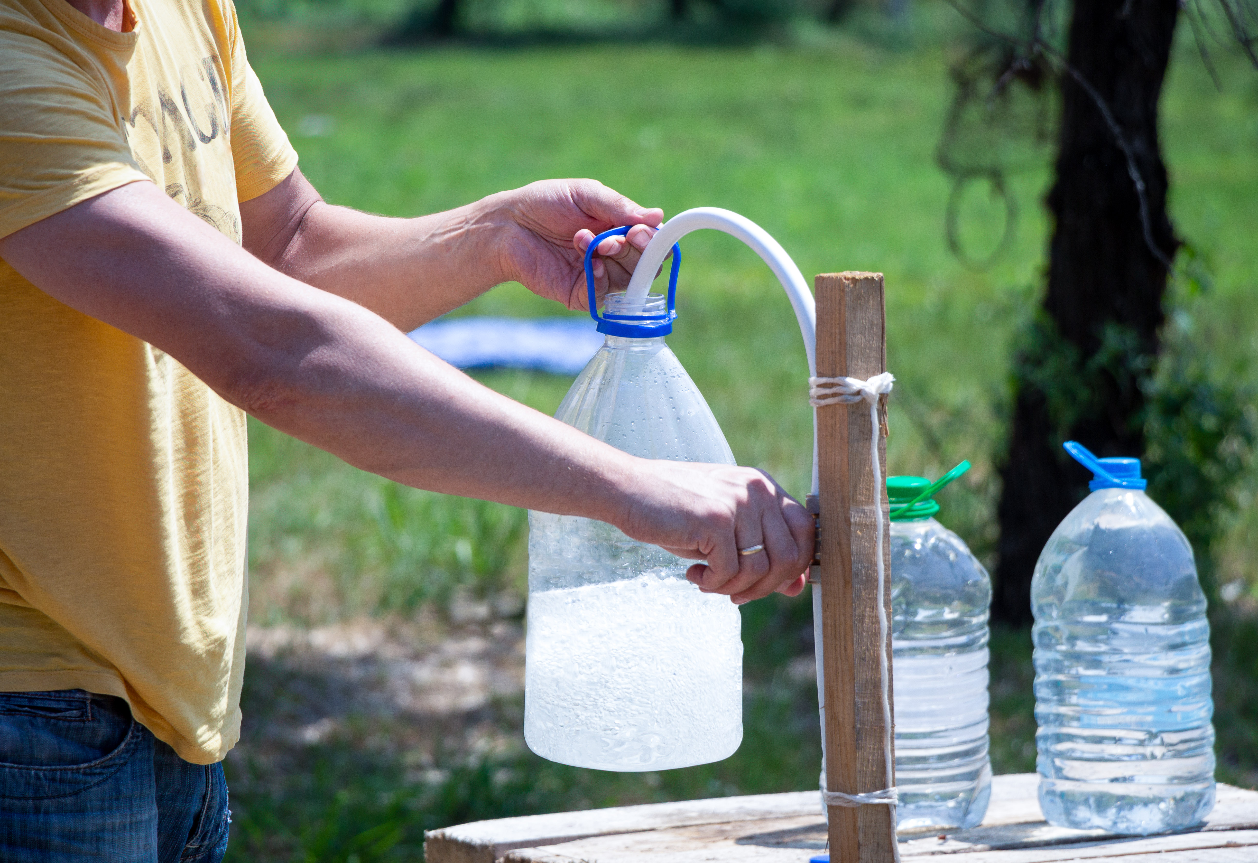 Conoce como contribuir con el cuidado del agua en la temporada de verano.
